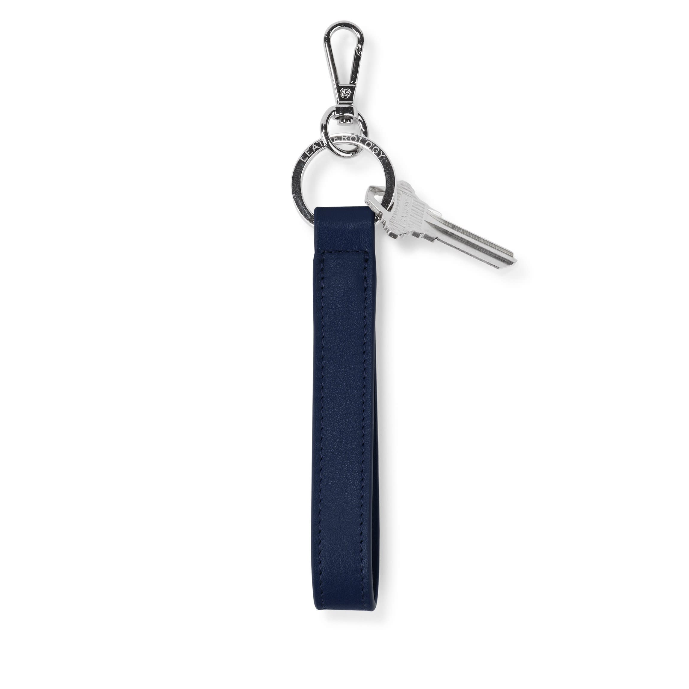 Loop Keychain | Full grain leather, functional and stylish