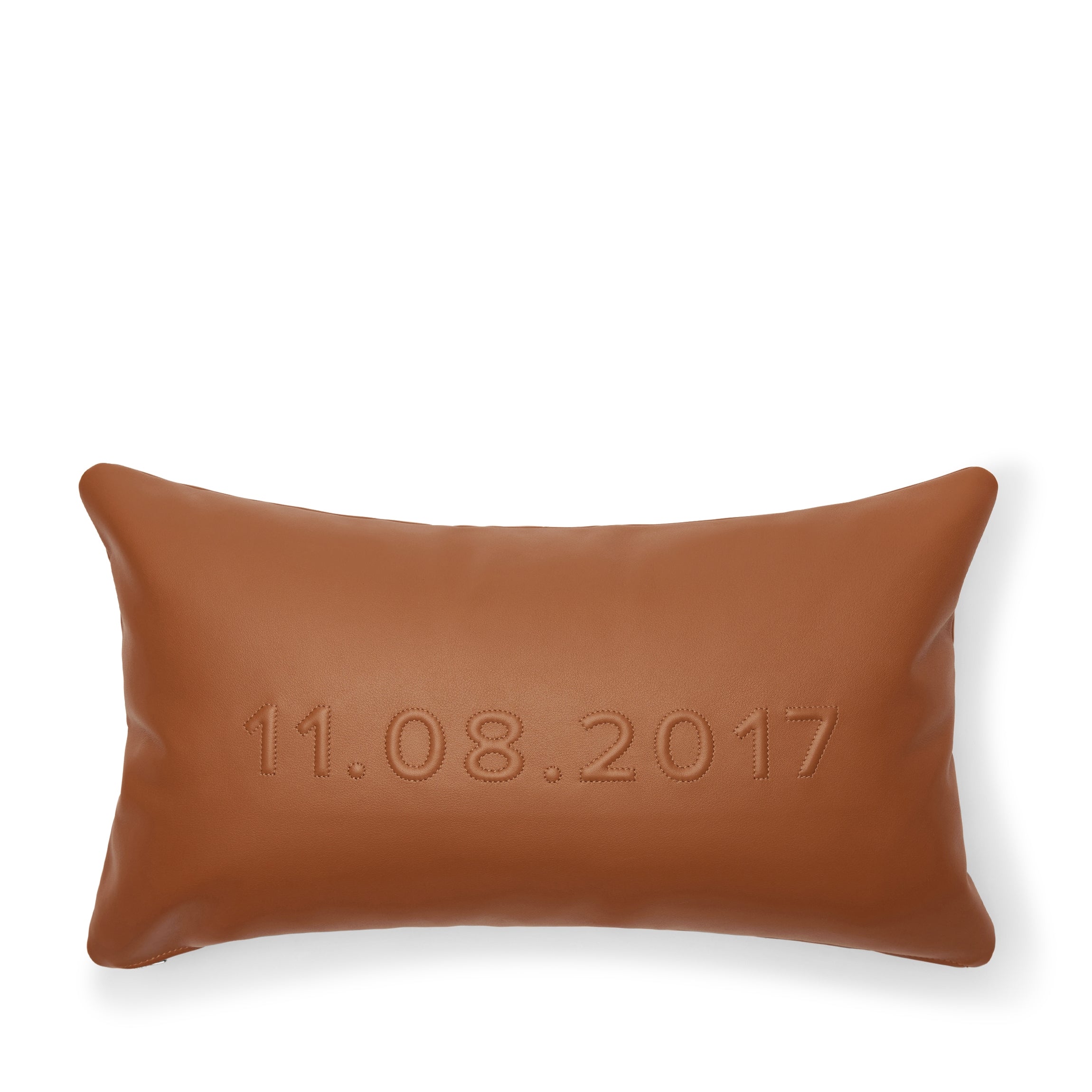 12x20 Lumbar Pillow | Full grain leather, supportive and stylish