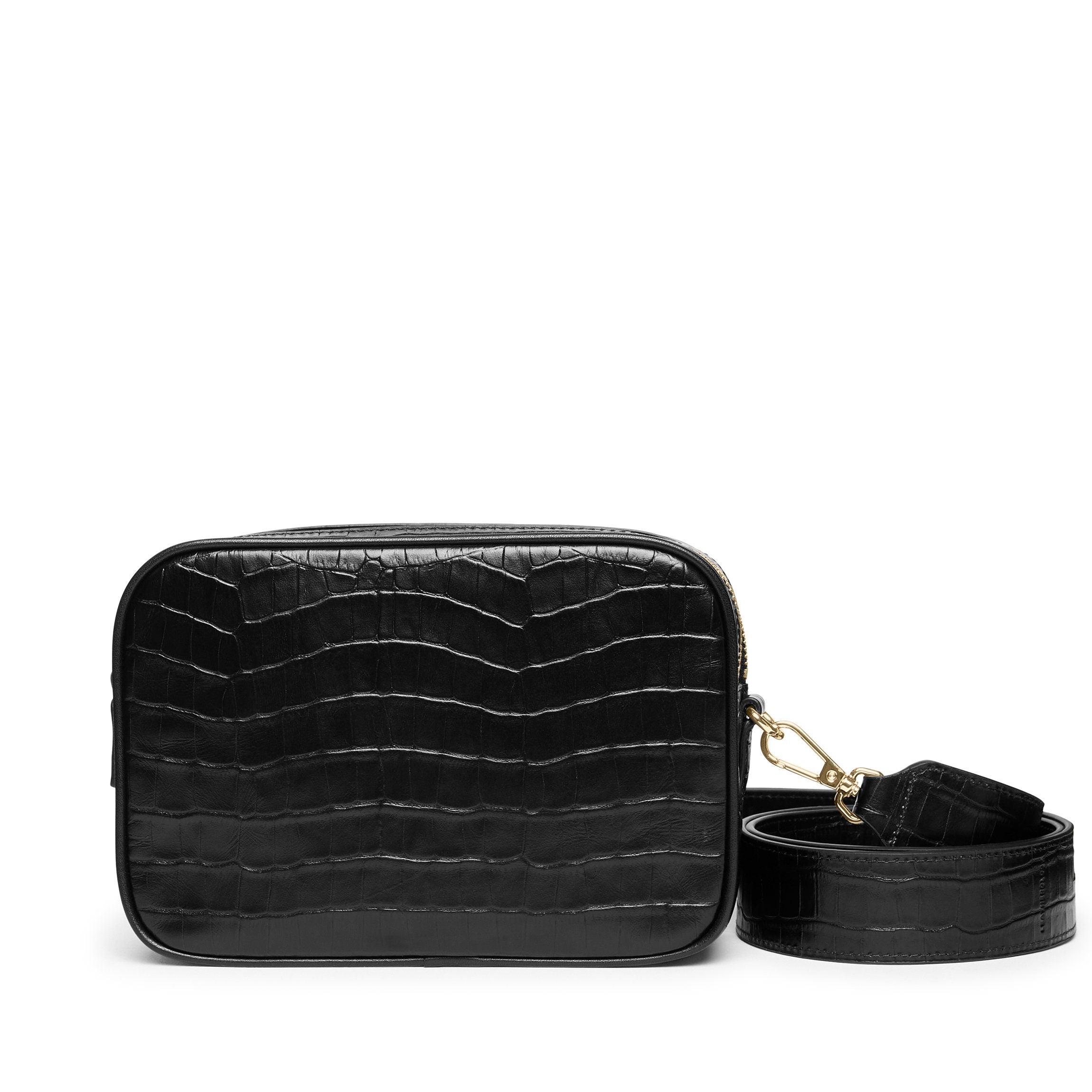 Meadow Double Zip Camera Bag | Full grain leather, secure camera