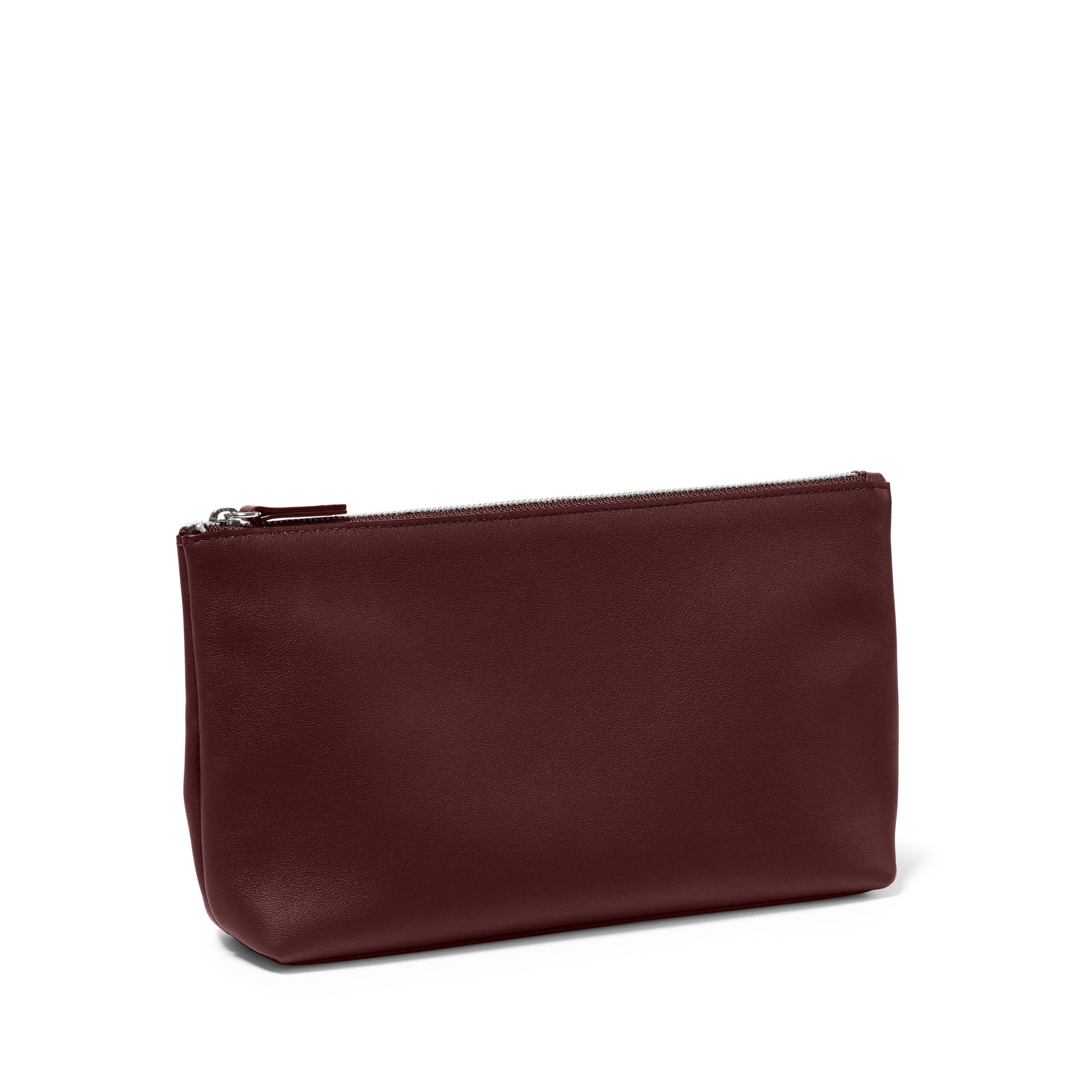 バッグ UNION The Classic Pouch (M's Burgundy) Medium Accessories Pouch | Full grain leather, versatile everyday