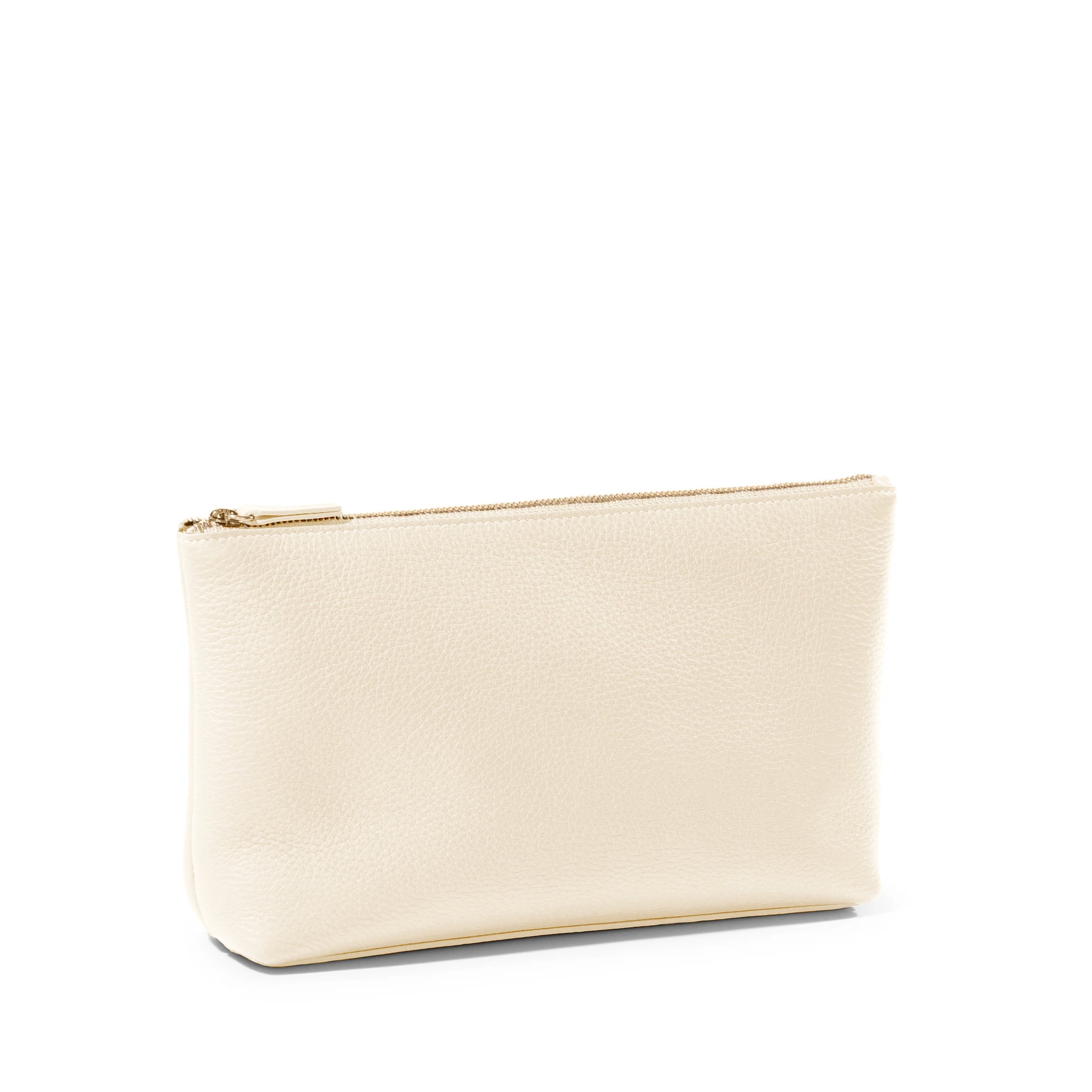 Medium Accessories Pouch | Full Grain Leather, Versatile Everyday