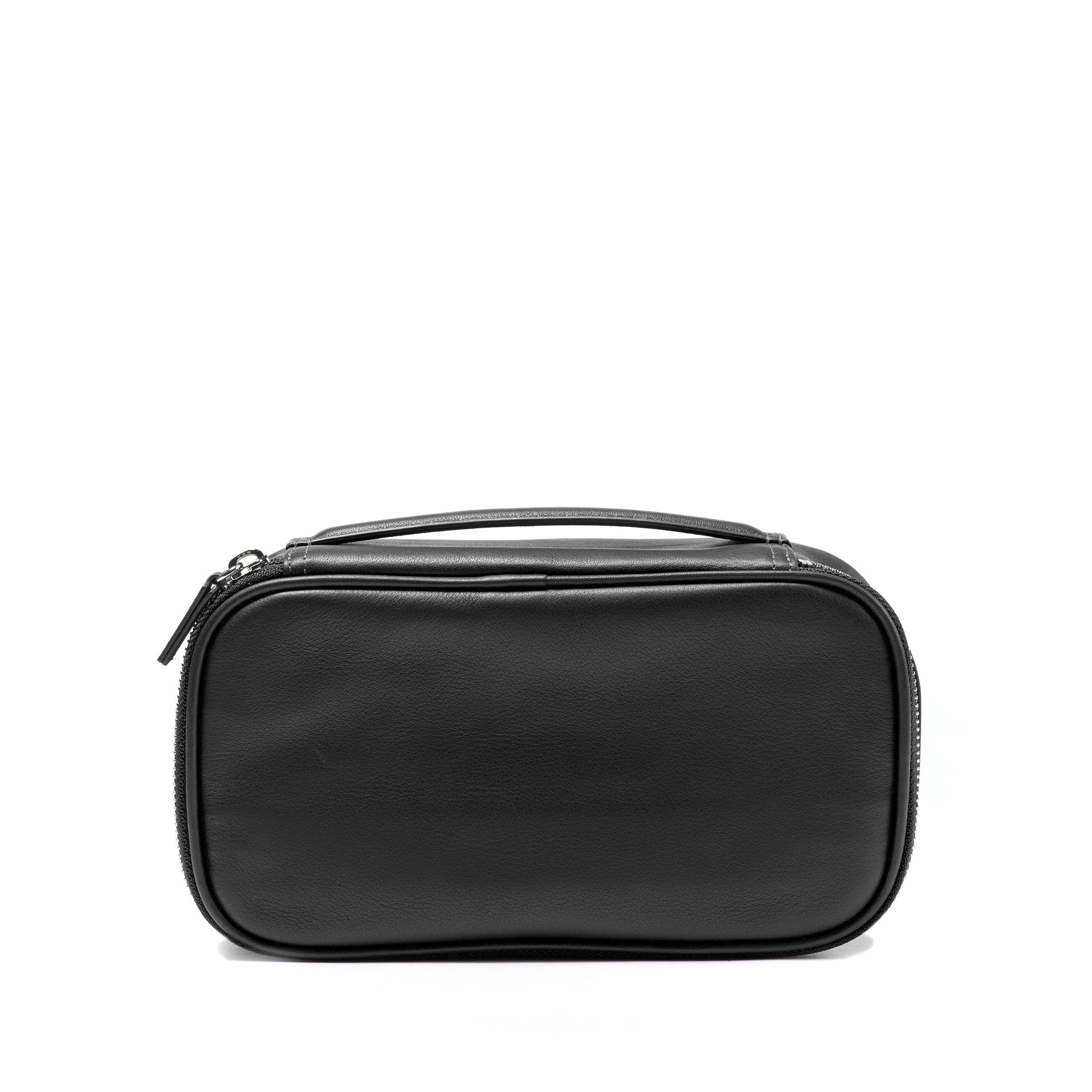 Medium Tech Bag Organizer | Full Grain Leather, Versatile Tech
