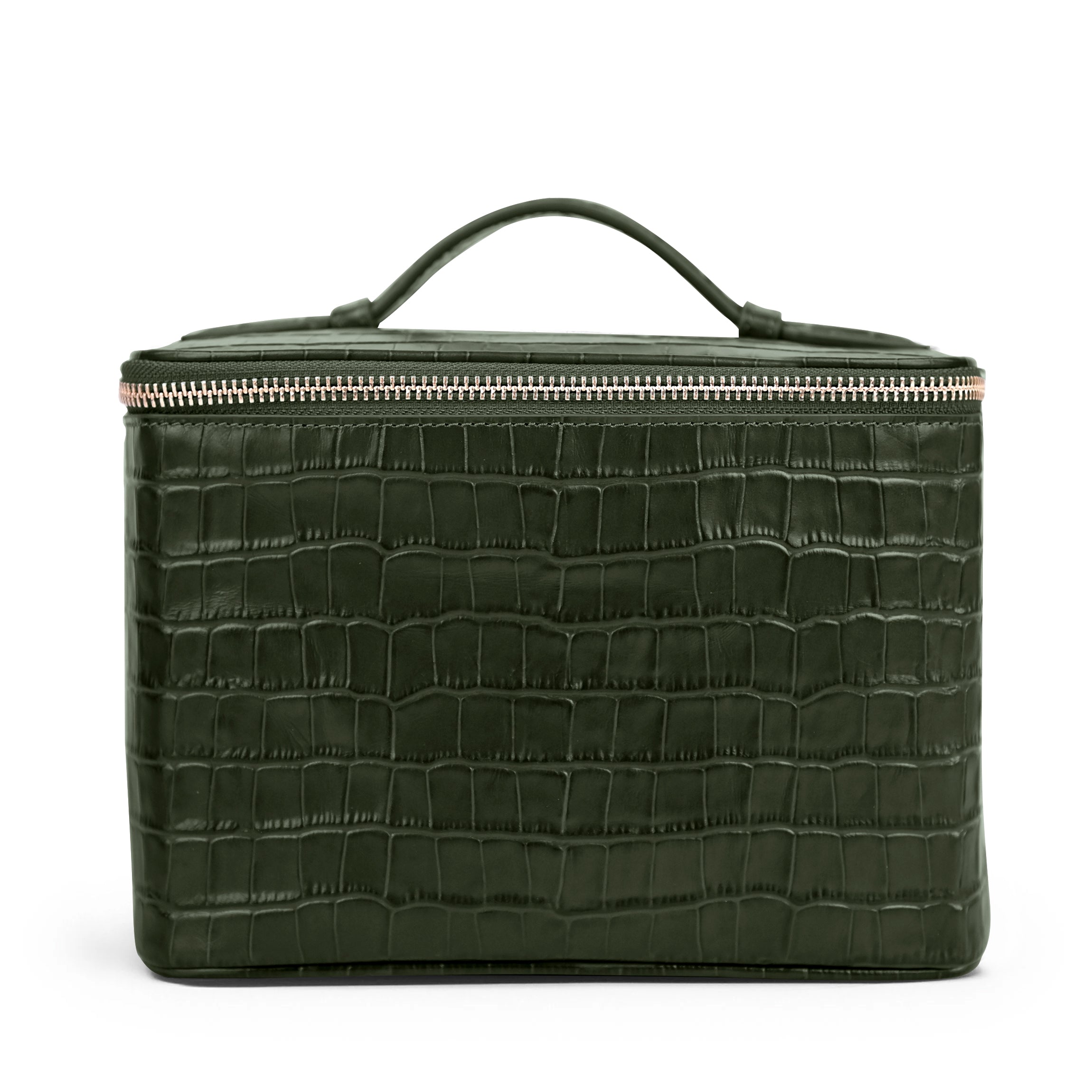 小物入れ SRL . TAPERED Medium Train Case | Full grain leather, versatile travel storage