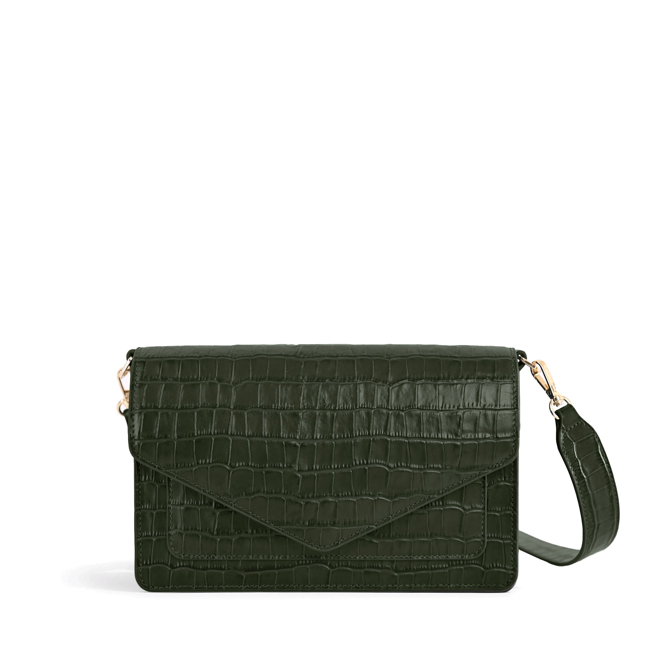 Medium Willow Envelope Bag | Full Grain Leather, Chic And