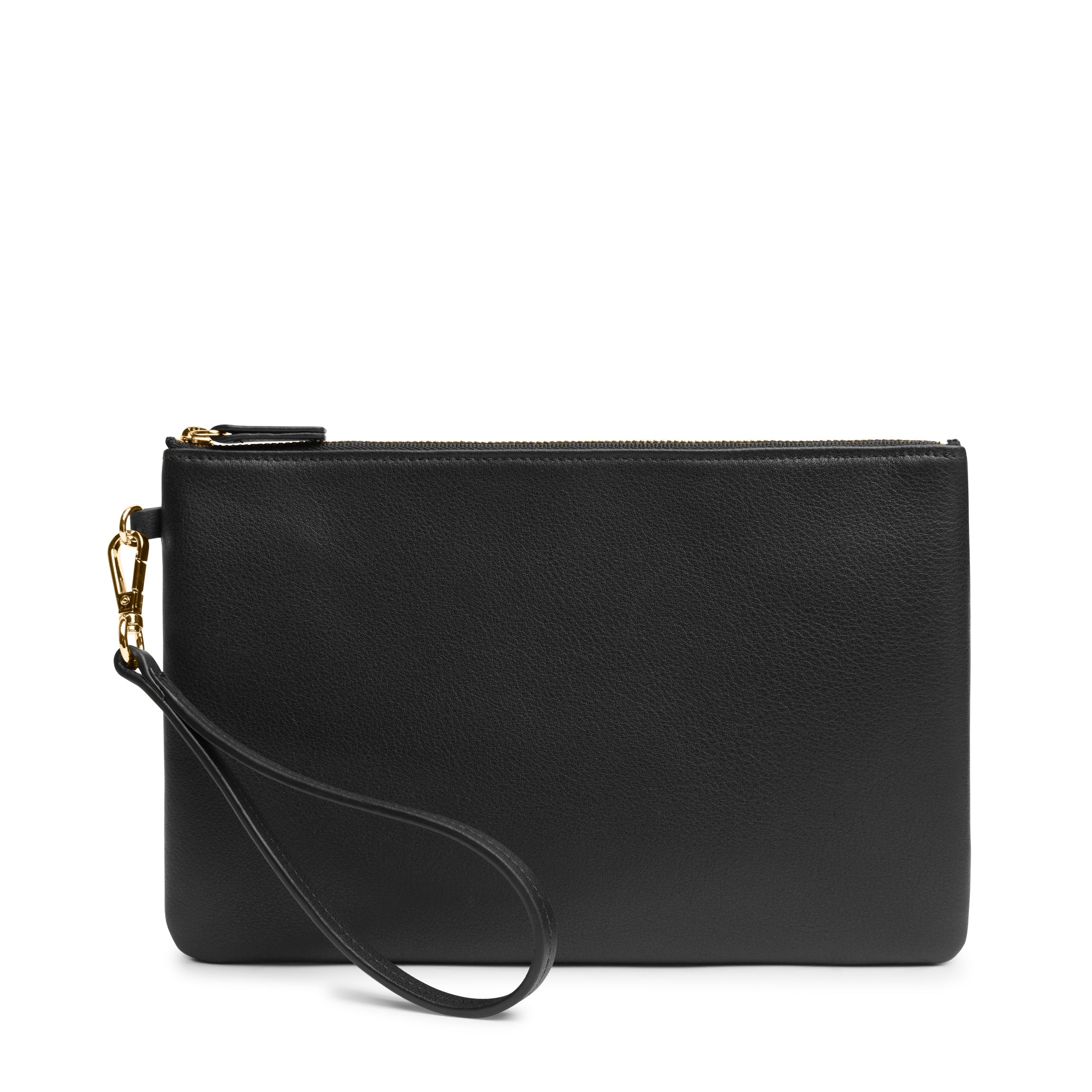 Medium Wristlet Pouch | Full grain leather, stylish and practical