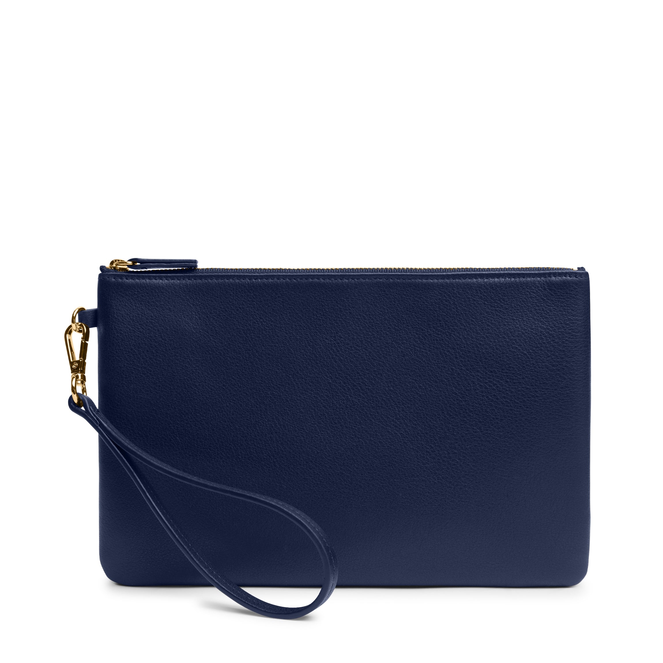 Medium Wristlet Pouch | Full grain leather, stylish and practical