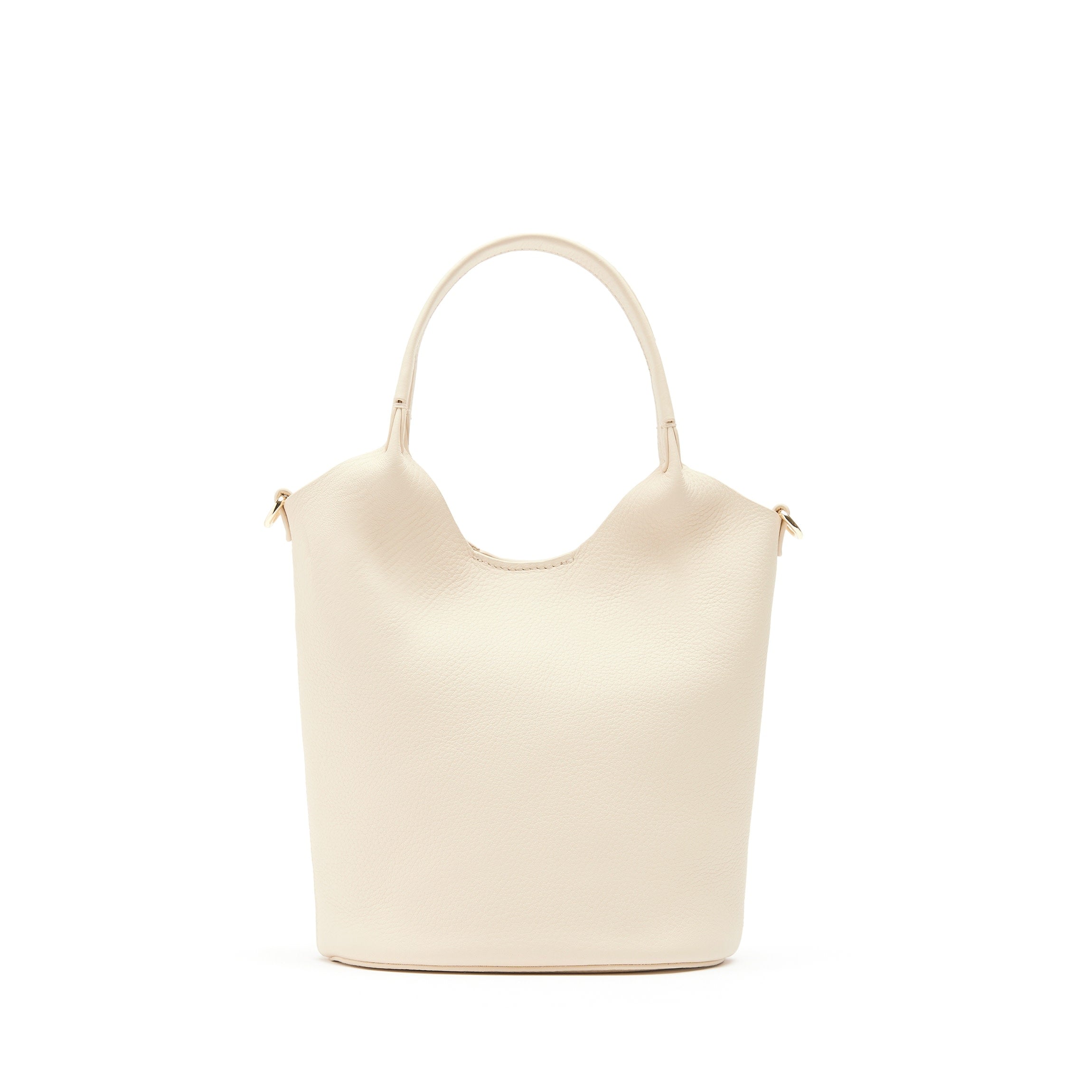 Mia Small Bucket Tote | Full Grain Leather Sand – Leatherology