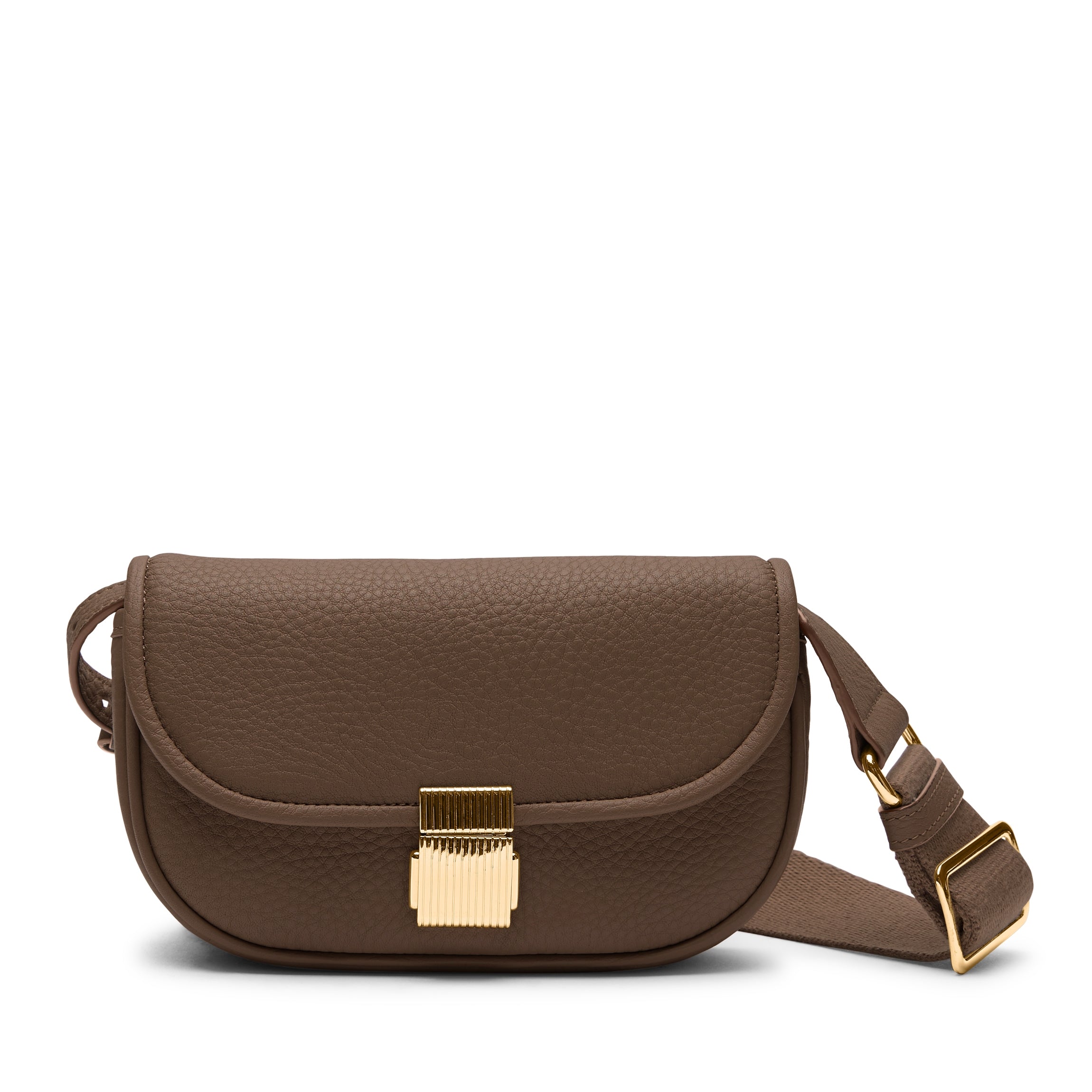 Katy Mini Belt Bag | Full grain leather, compact hands-free style