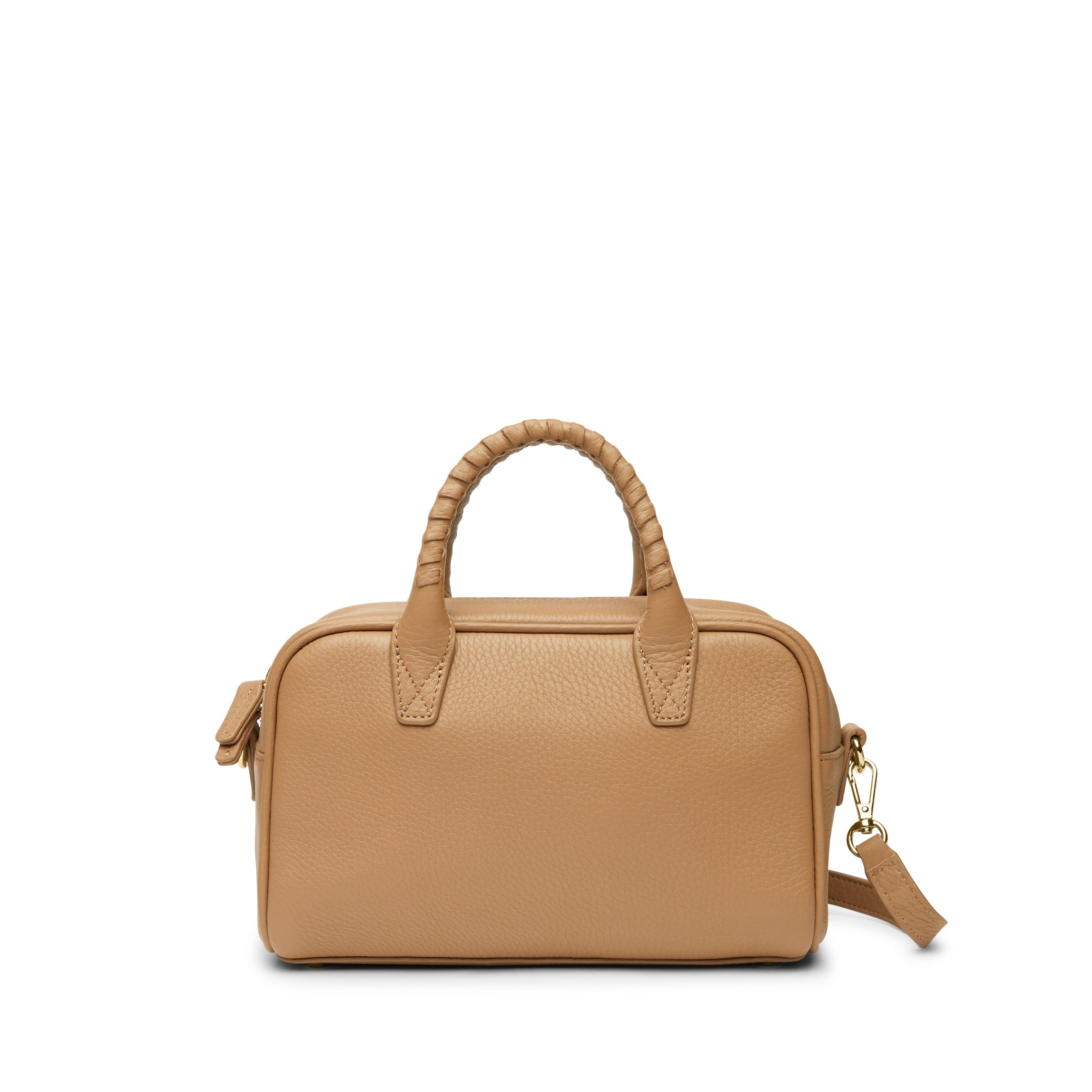 Park Mini Satchel | Full grain leather, chic compact carry
