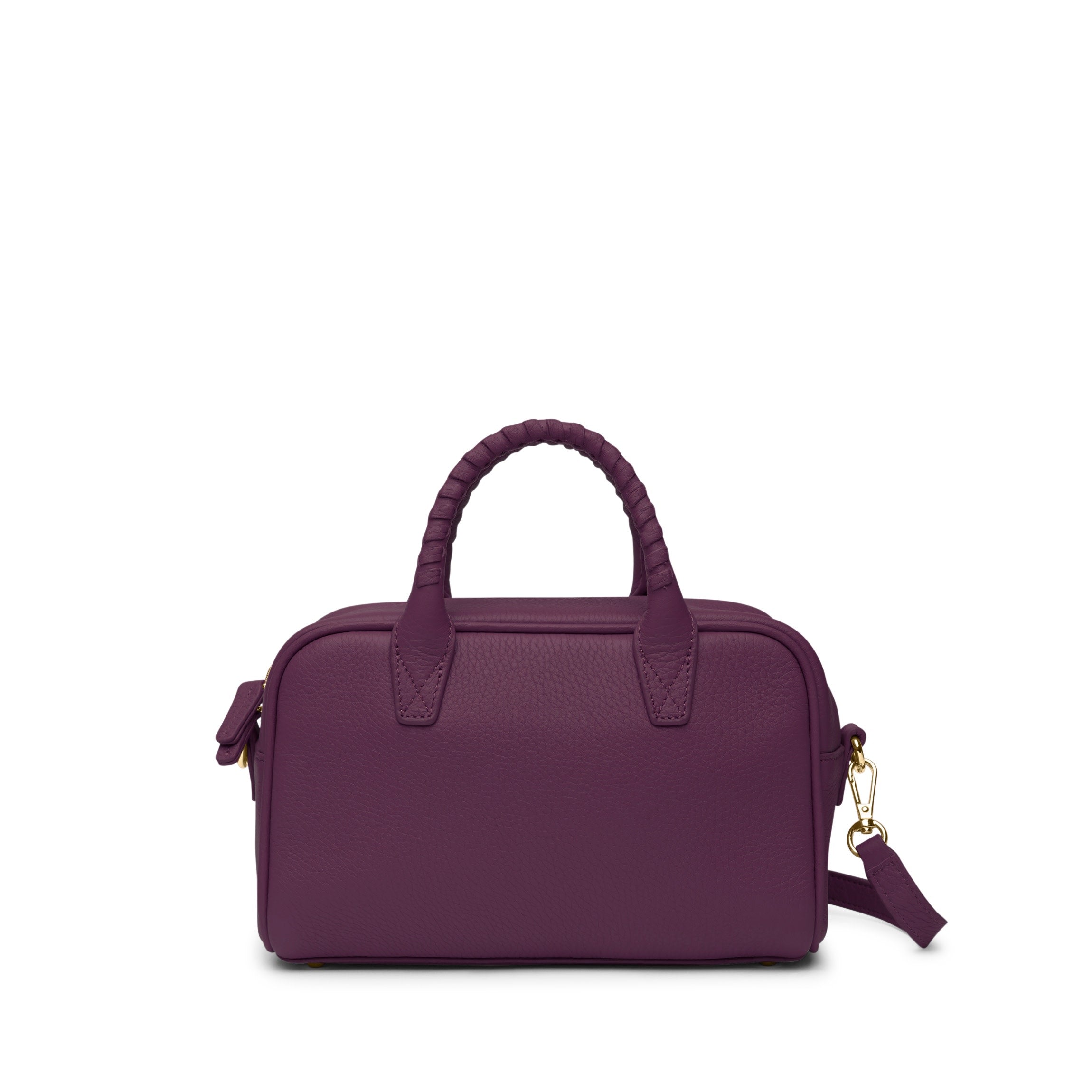 Park Mini Satchel | Full grain leather, chic compact carry