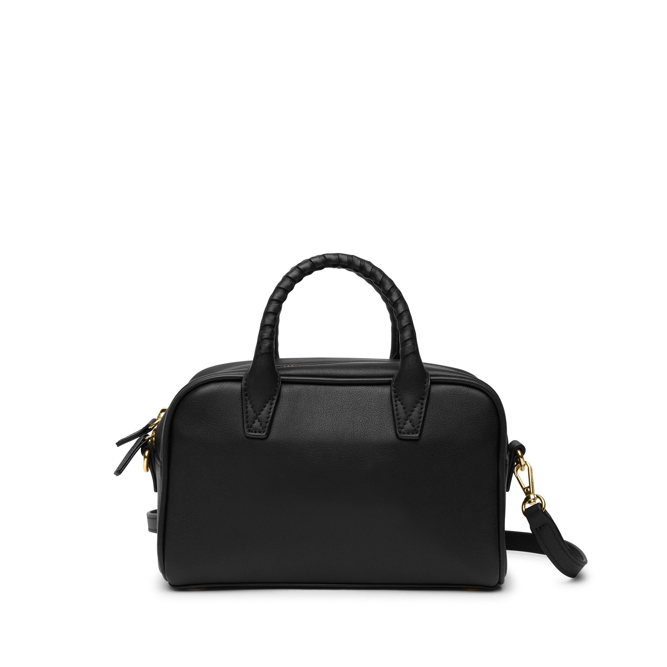 Park Mini Satchel | Full grain leather, chic compact carry