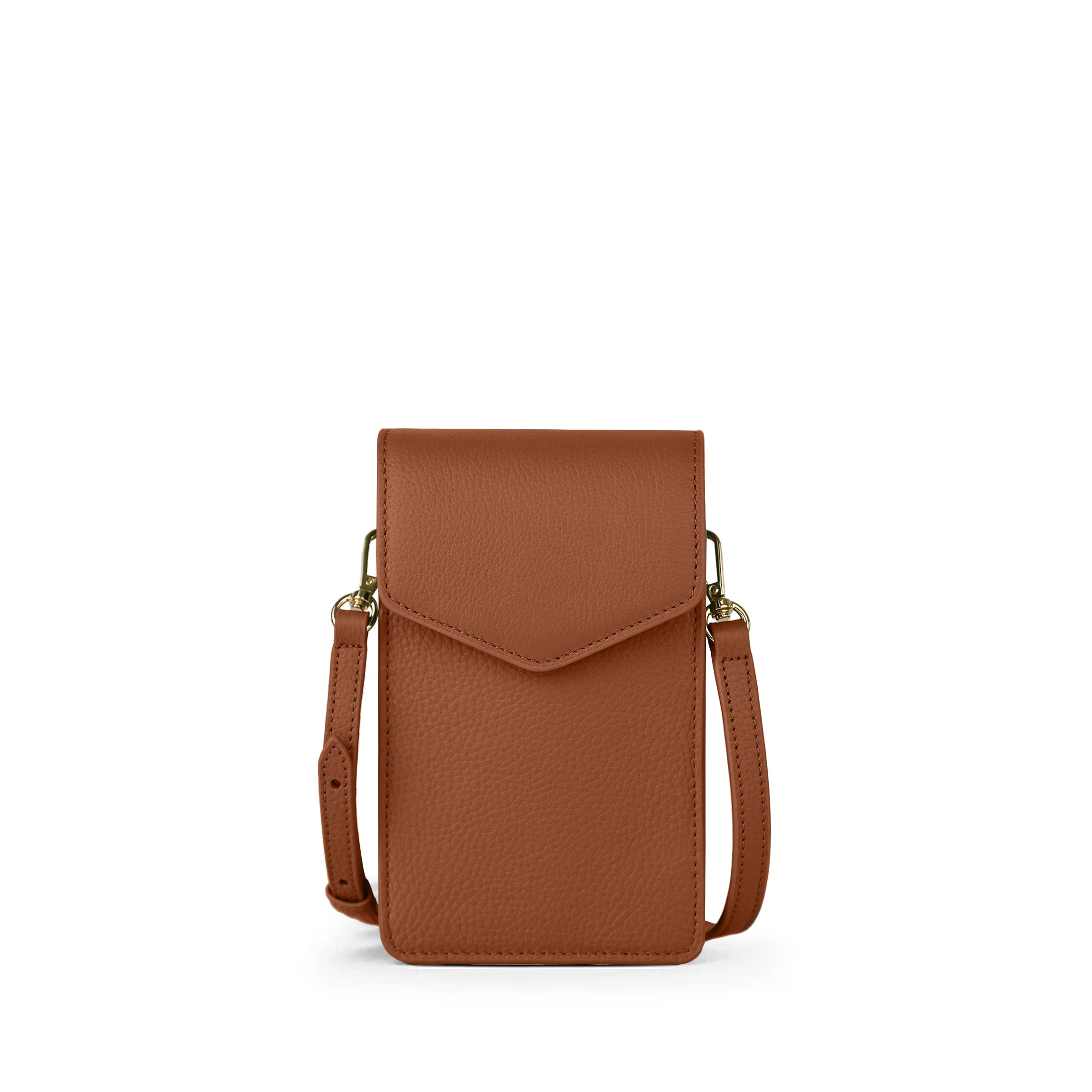 Mini Willow Crossbody | Full grain leather, hands-free convenience