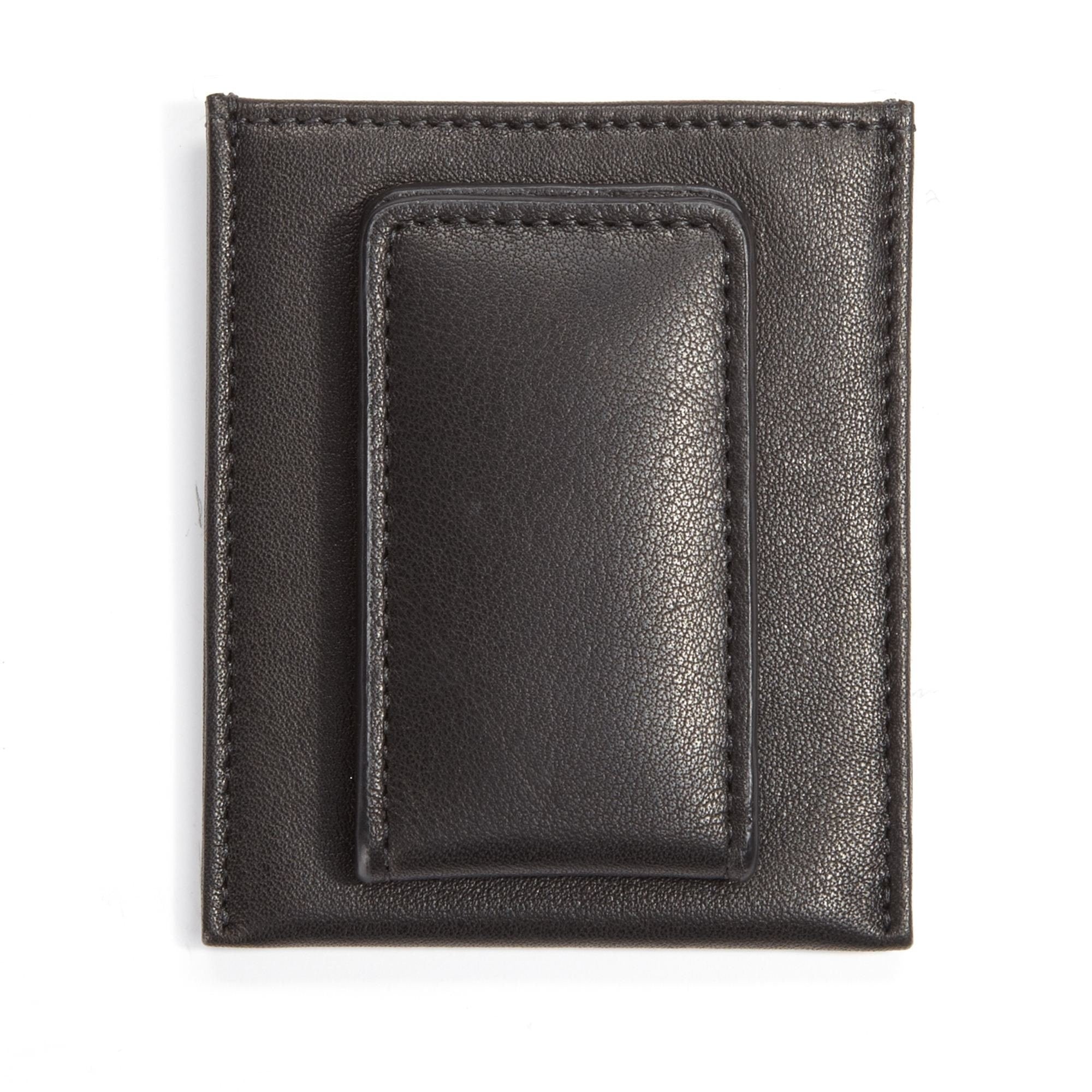 Money Clip Card Case | Full grain leather, streamlined finances