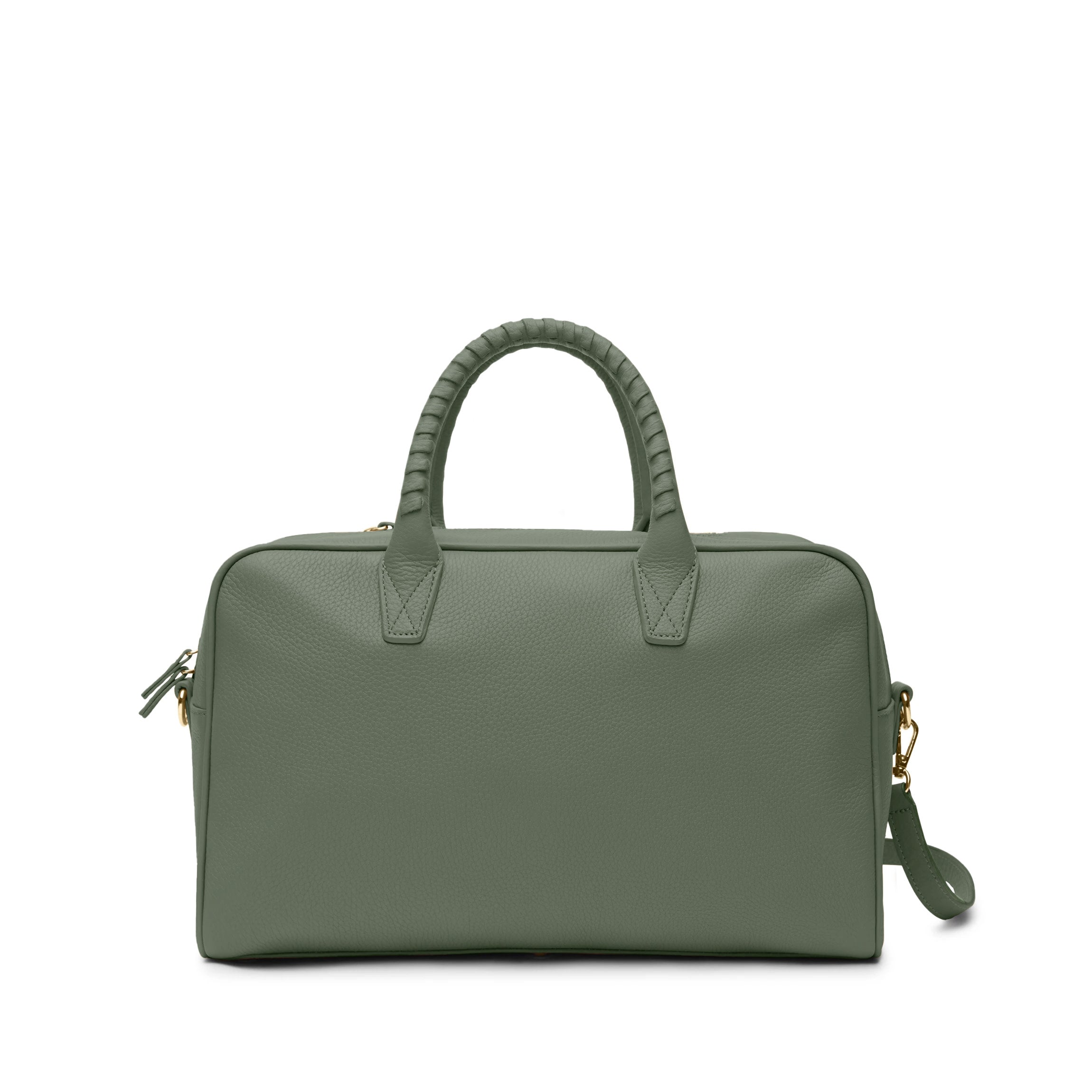 Park Satchel | Full grain leather, versatile everyday bag