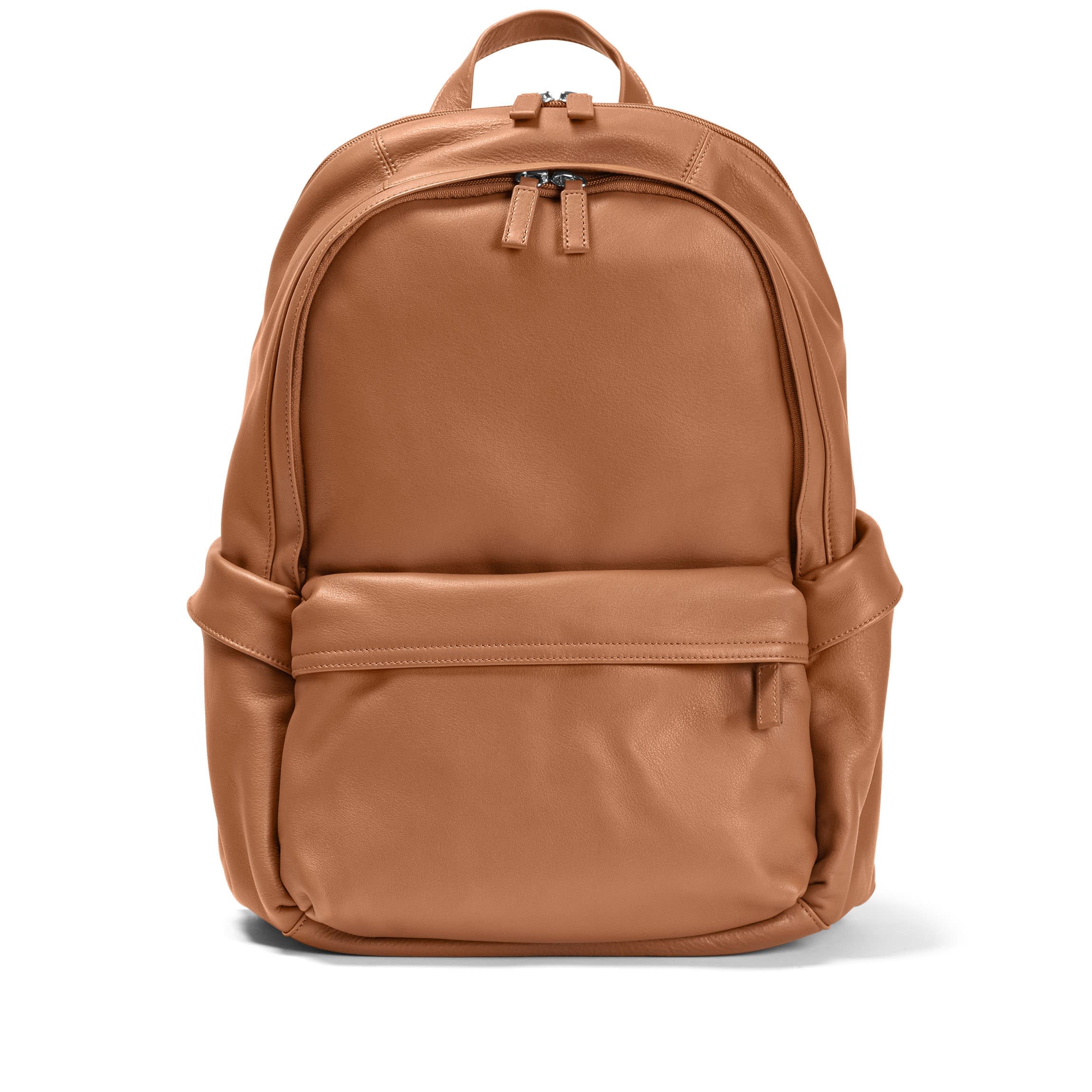 Leatherology Cognac Parker Backpack