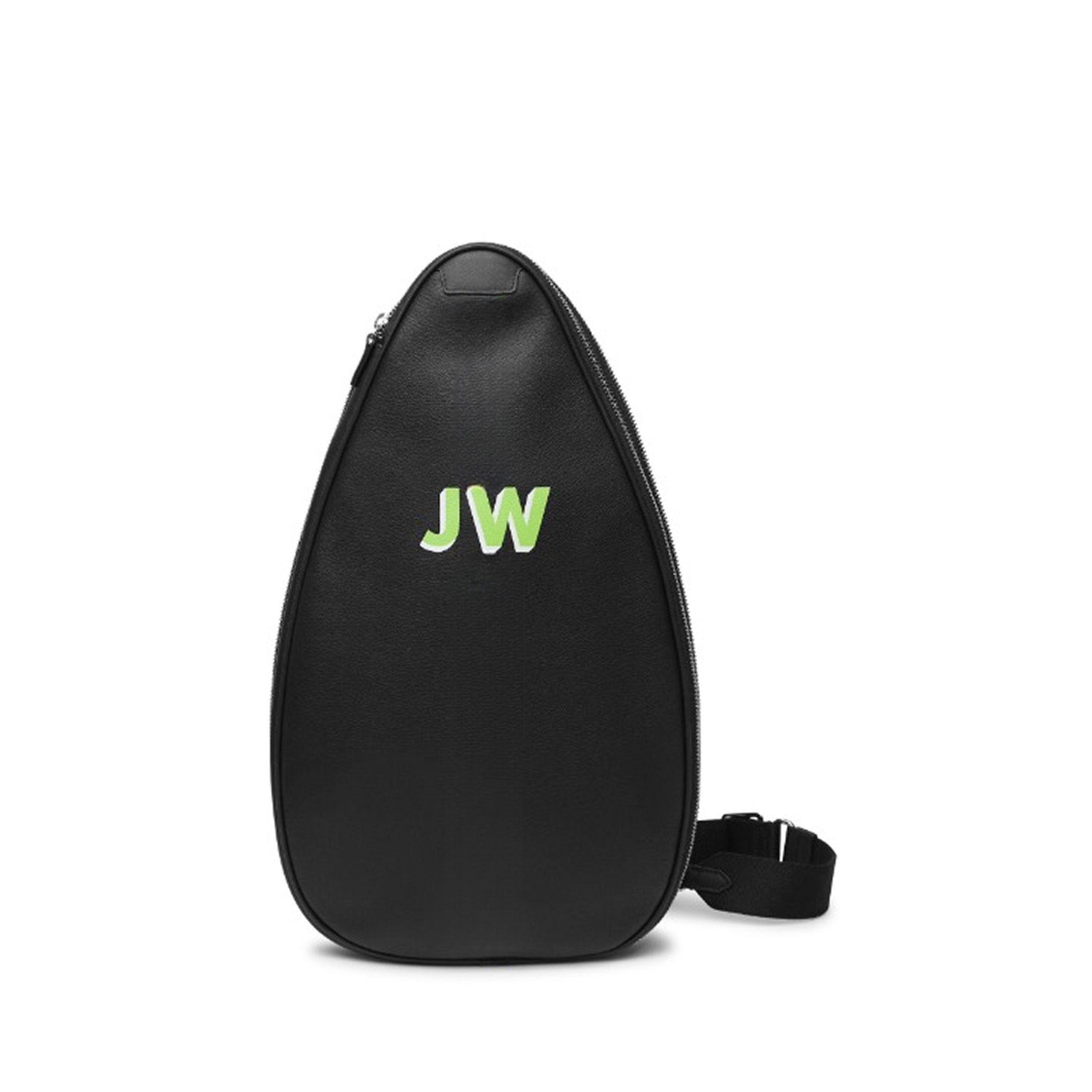 Pickleball Sling Bag | Full grain leather, sporty and functional