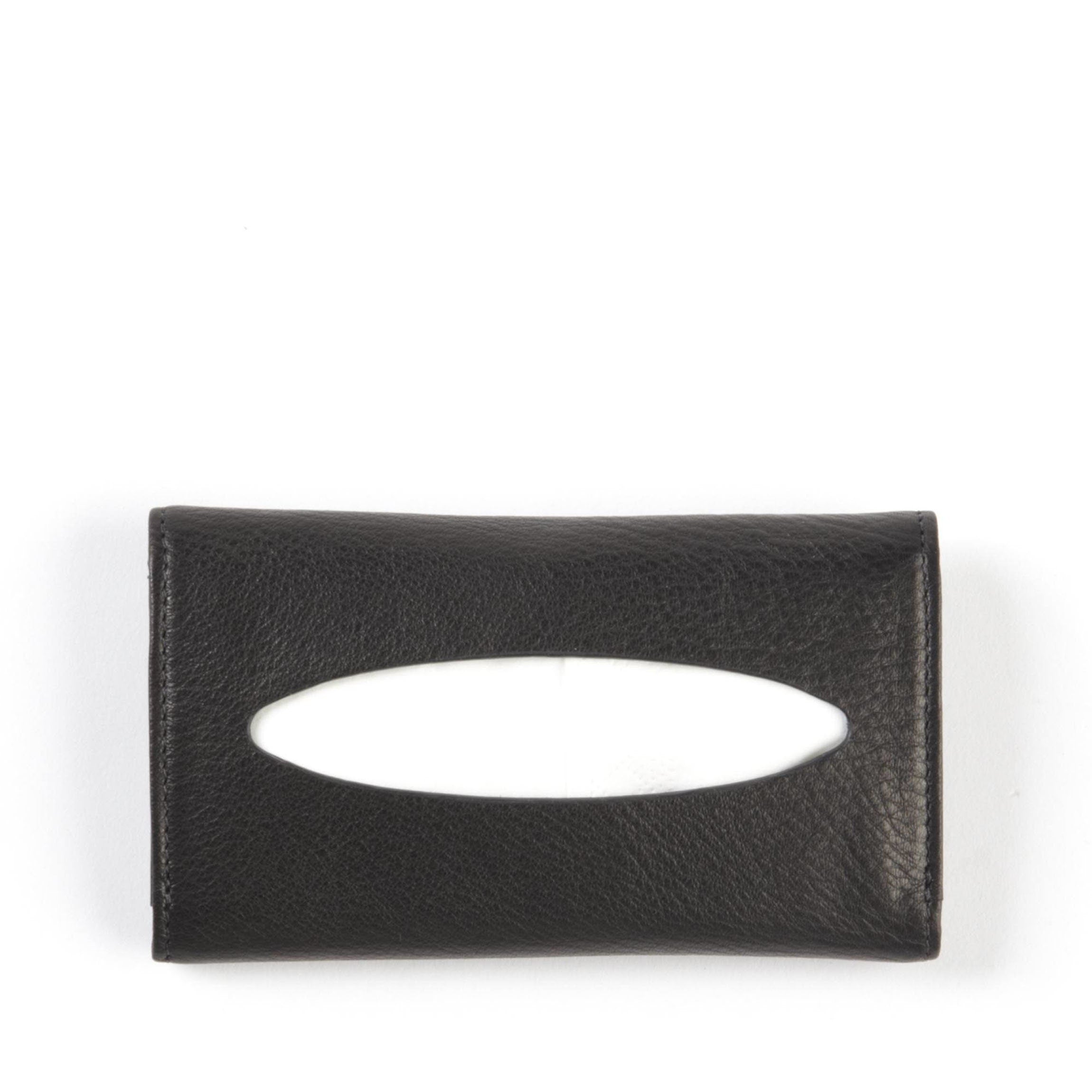 Pocket Tissue Holder | Full grain leather, stylish essentials case