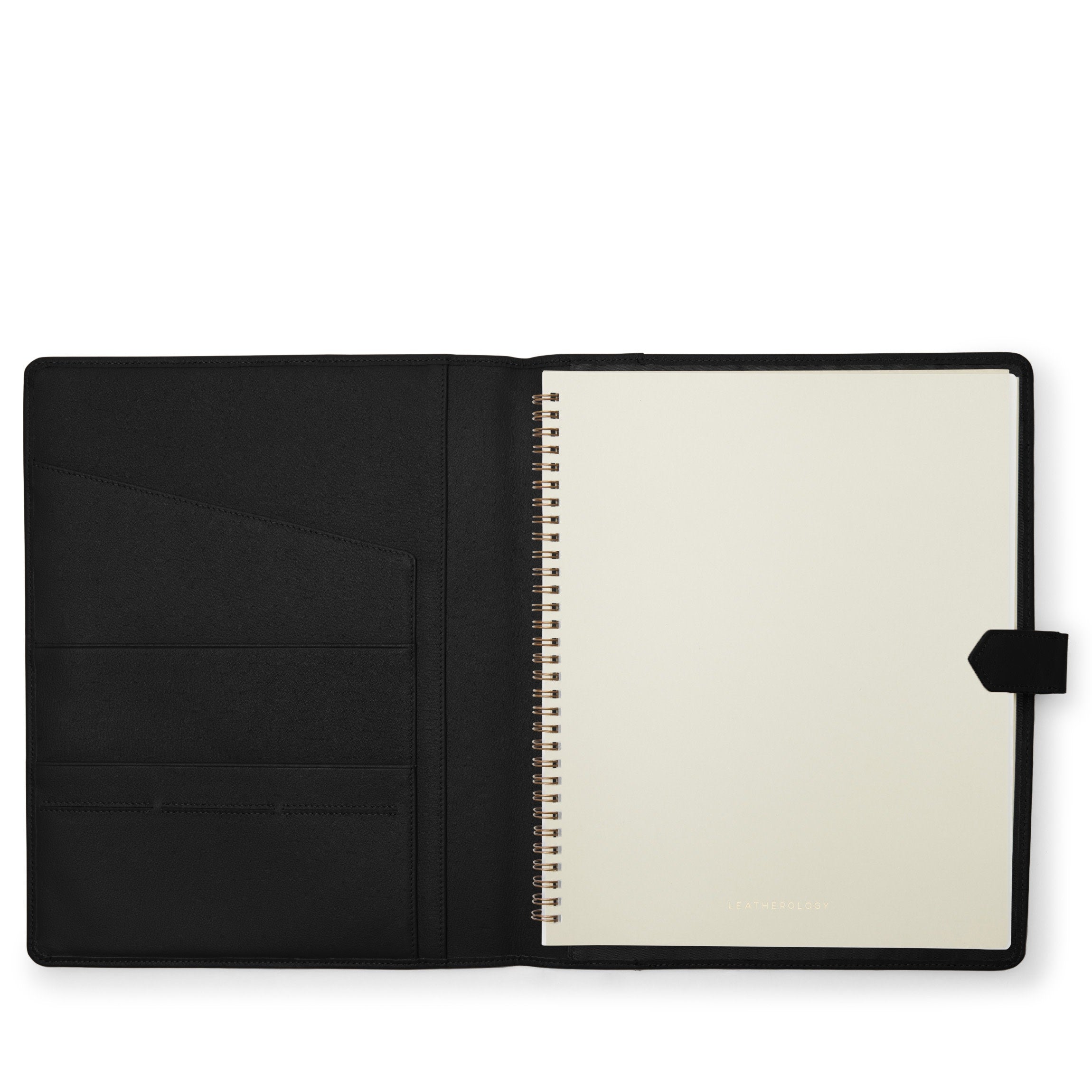 Alphabetical Notebook: 4 Pages Per Letter / A4 Size /105 Pages. Large
