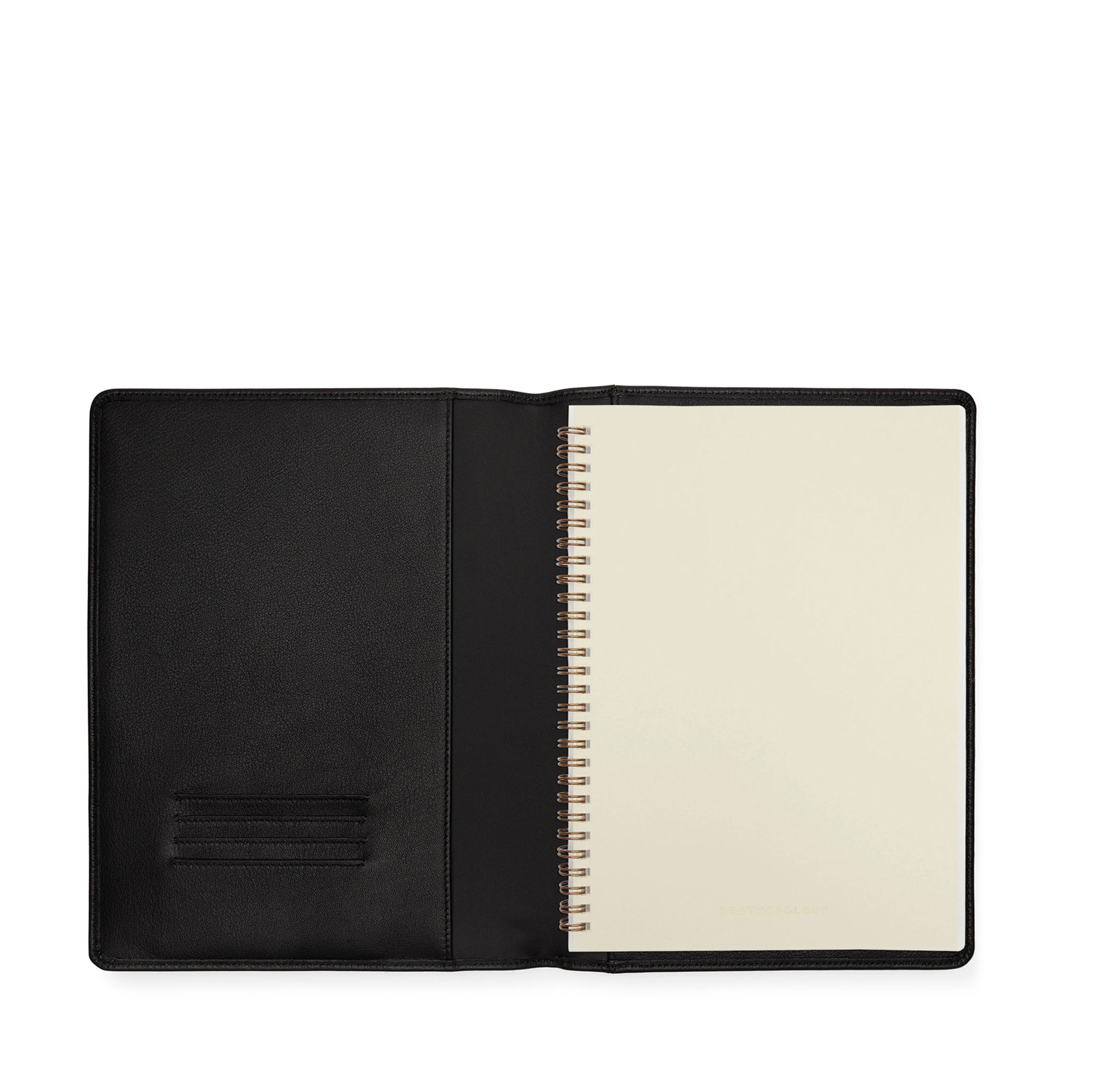 B5 Composition Standard Spiral Journal | Full grain leather