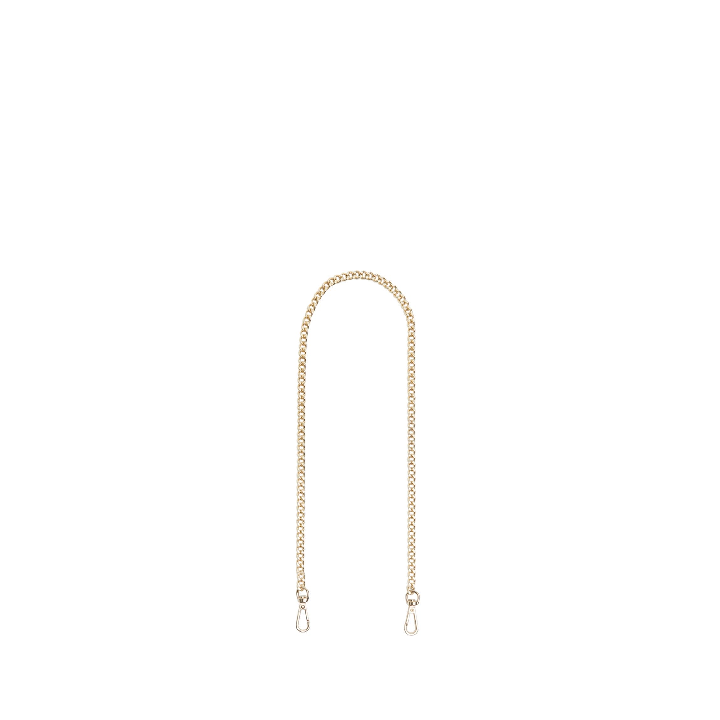 Chain Strap suitable for Wallet-on-Chain/Crossbody bag in light gold 47” IMG_1447.jpg?v=1587092442 main image 2
