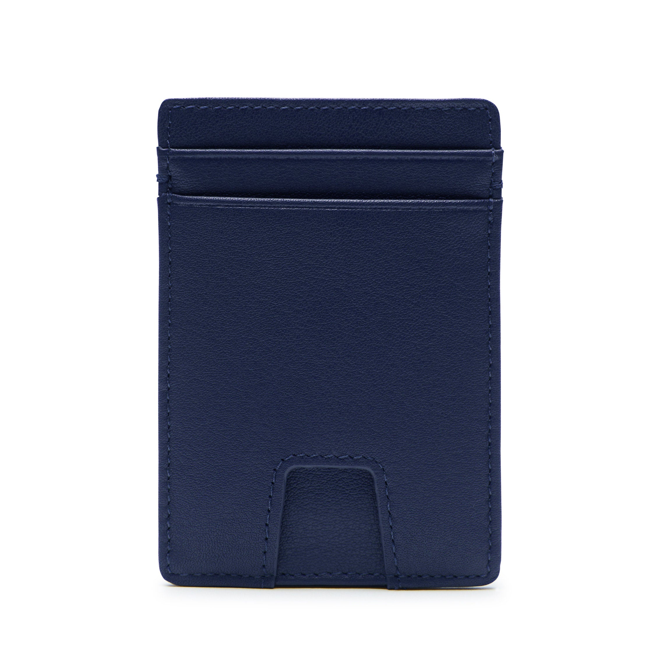 Slim Utility Card Case | Full grain leather, minimal card storage