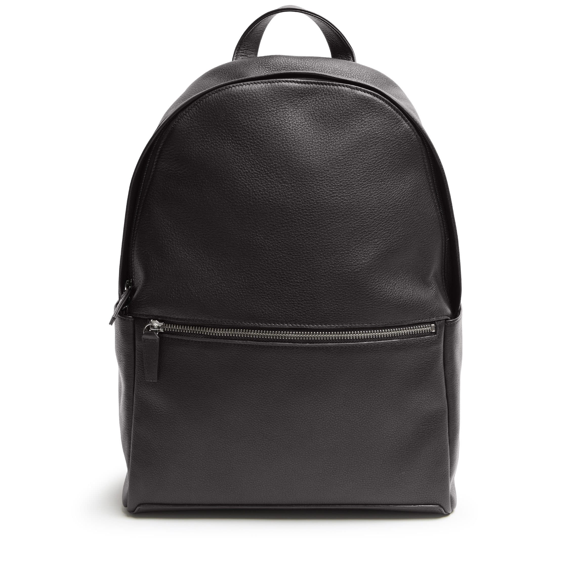 Sloan Leather Backpack - Slim Design - Built-In Sleeve Fits 13” To 15 Sloan Leather Backpack - Slim Design - Built-In Sleeve Fits 13” To 15