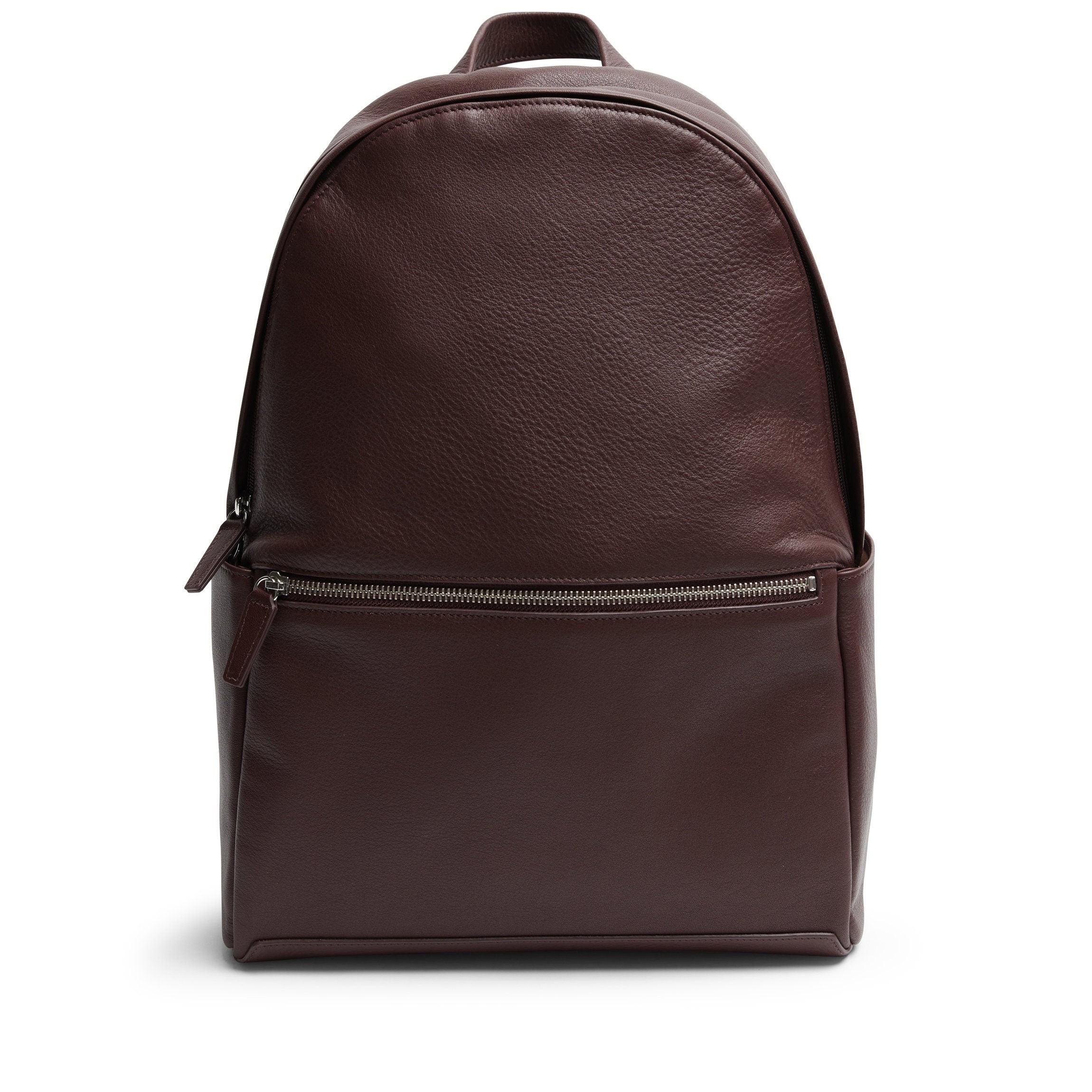Sloan Leather Backpack - Slim Design - Built-In Sleeve Fits 13” To 15 Sloan Leather Backpack - Slim Design - Built-In Sleeve Fits 13” To 15