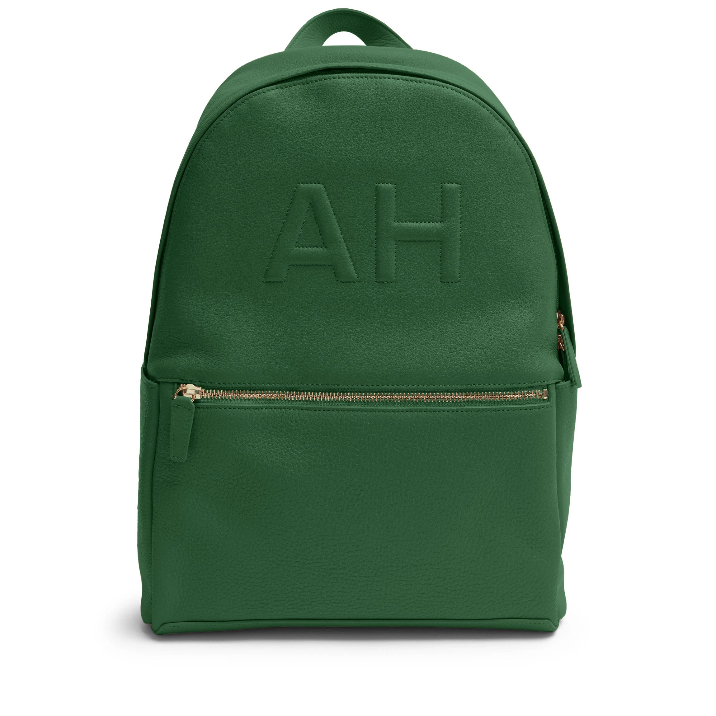 dark green leather backpack Verdure Essential Our Emerald Green Leather Luxury Carry Sloan Backpack | Full grain