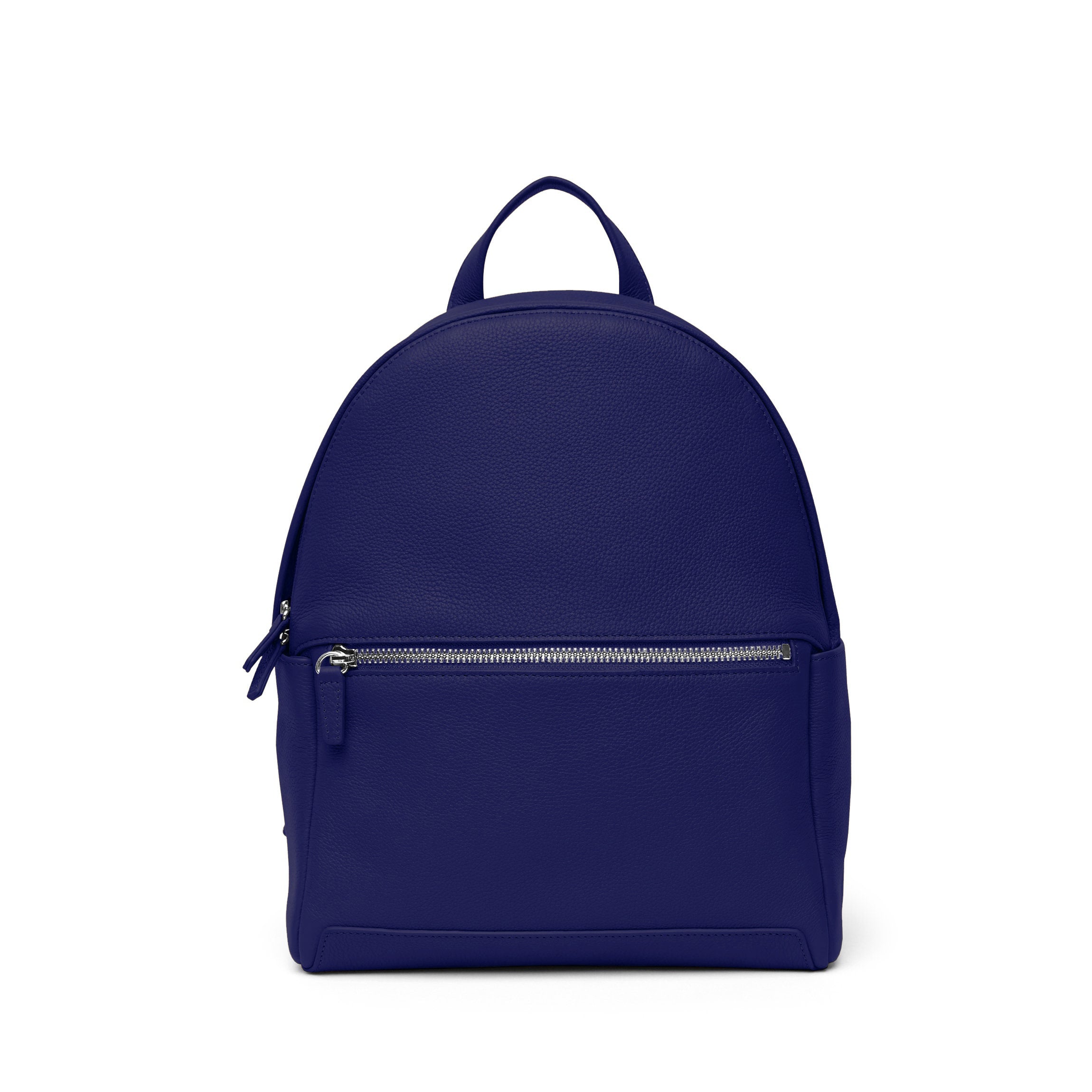 Sloan Mini Leather Backpack - Slim Design, Built-In Sleeve Fits 11