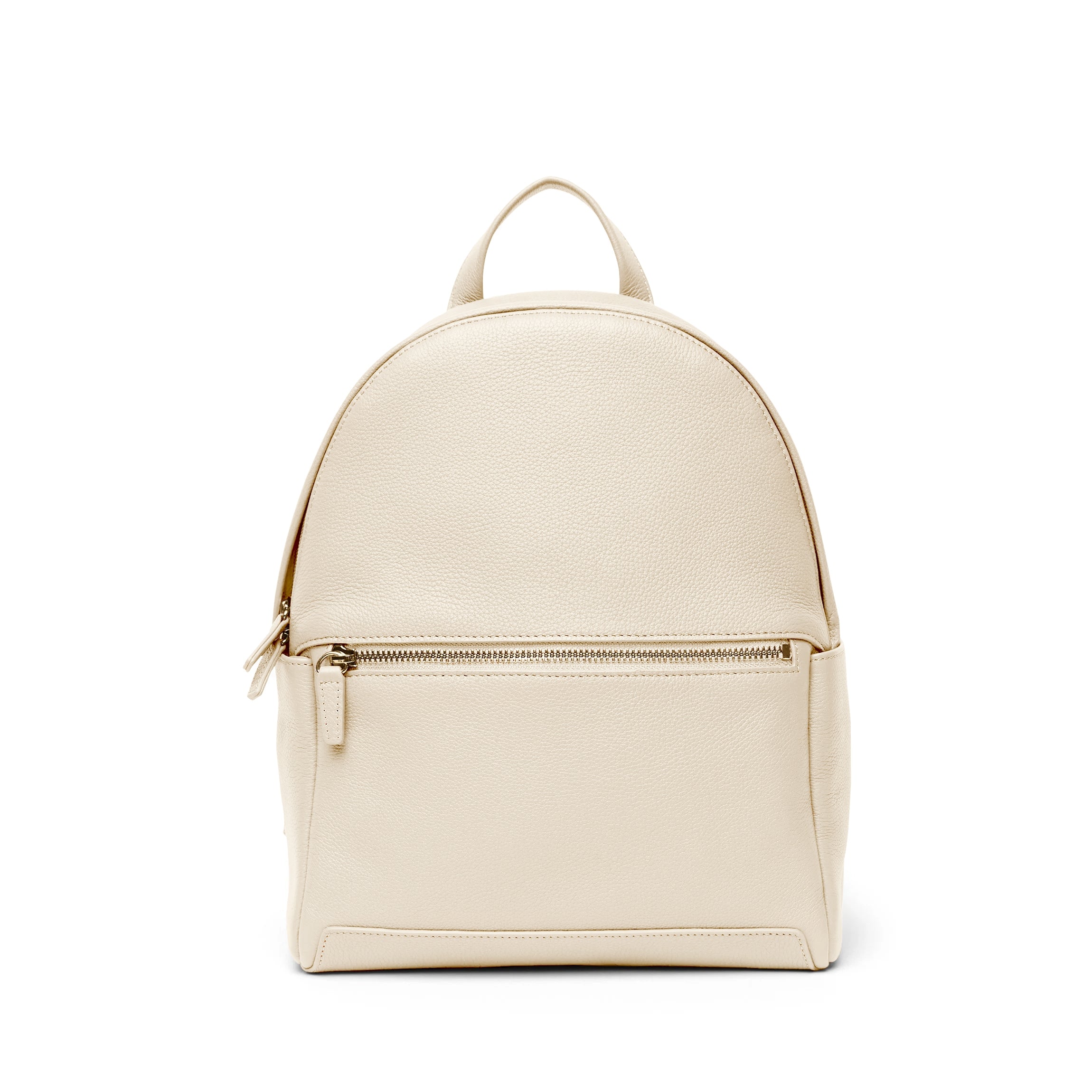 Sloan Mini Leather Backpack - Slim Design, Built-In Sleeve Fits 11