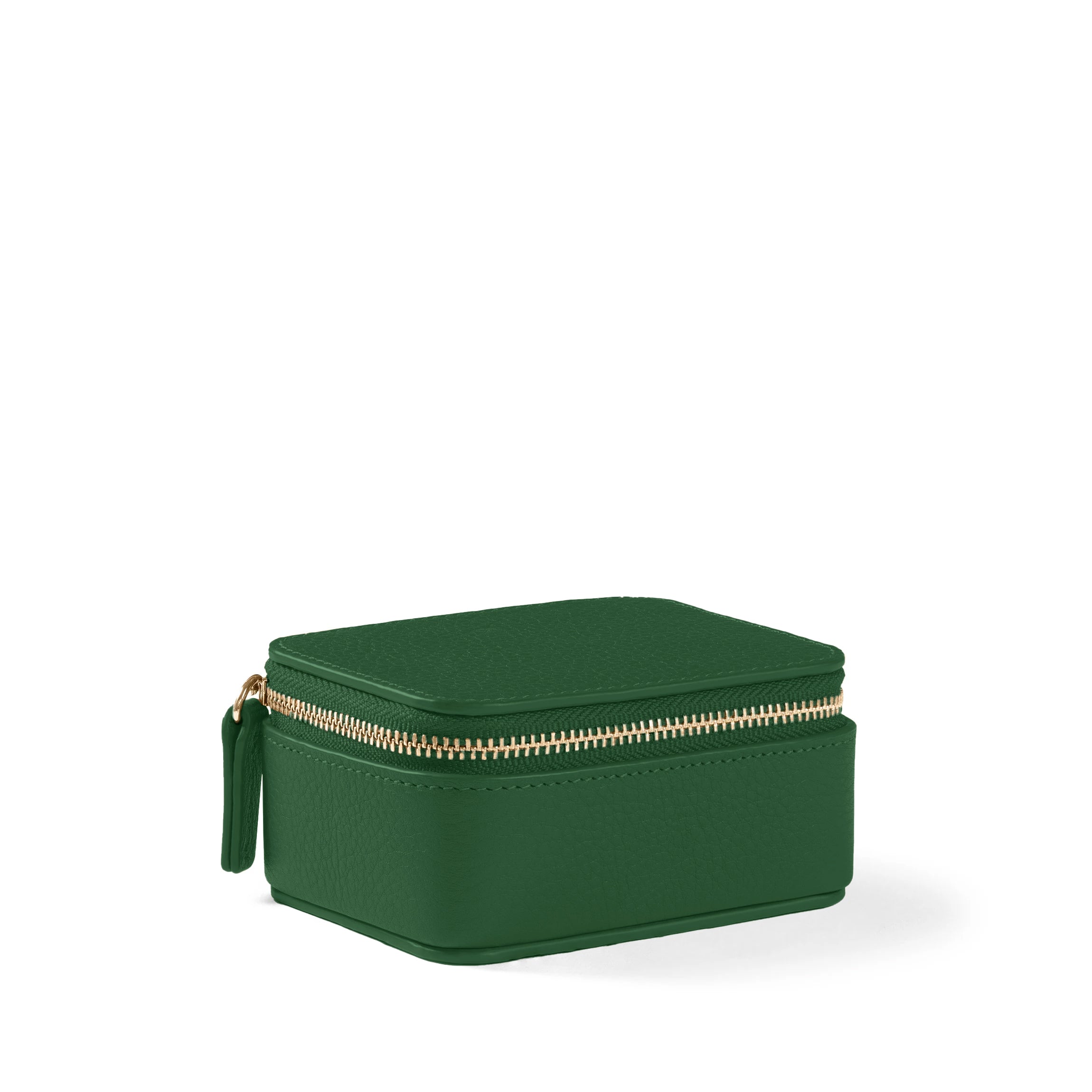 Small Jewelry Organizer | Full grain leather, compact accessory