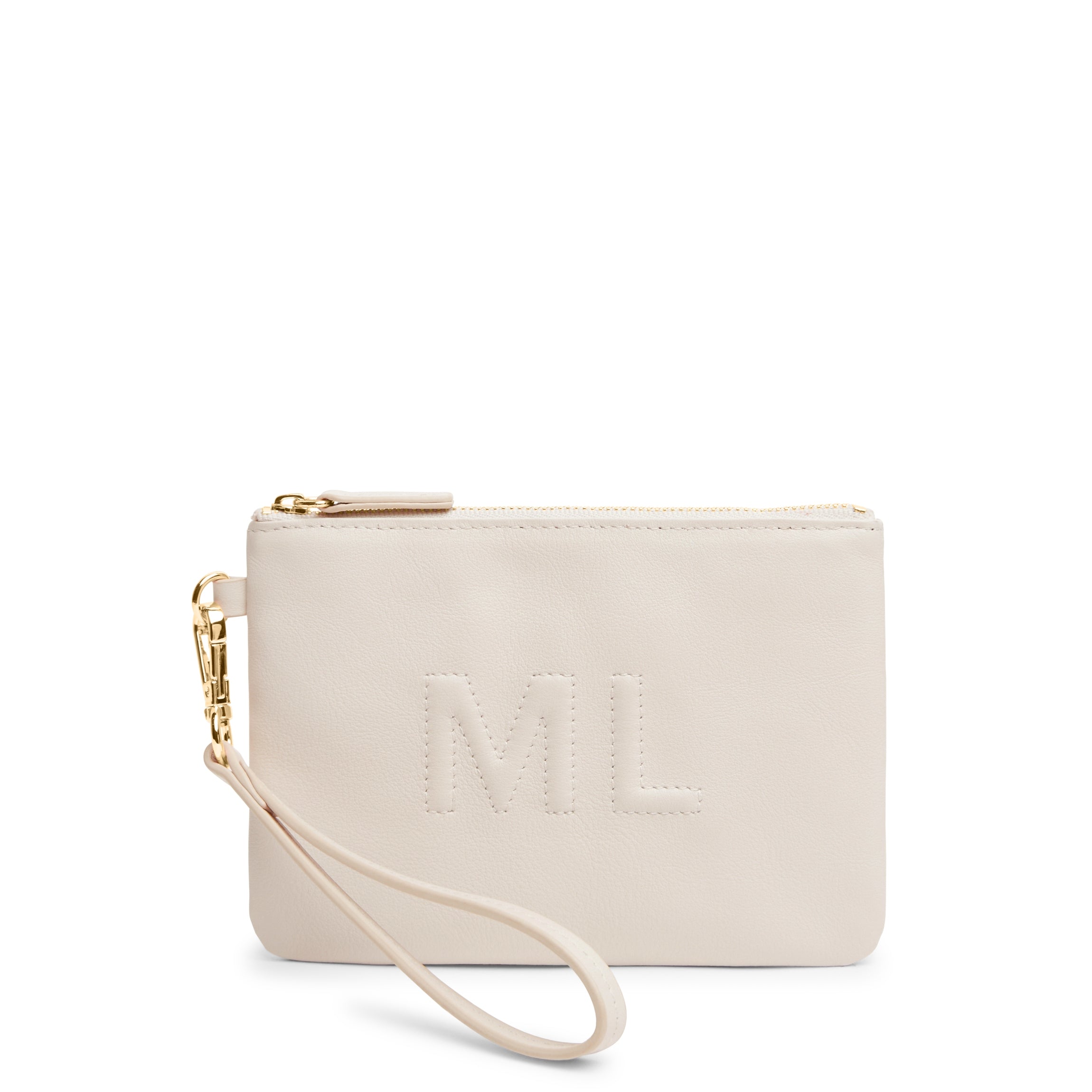 Small Wristlet Pouch | Full grain leather, compact carry solution