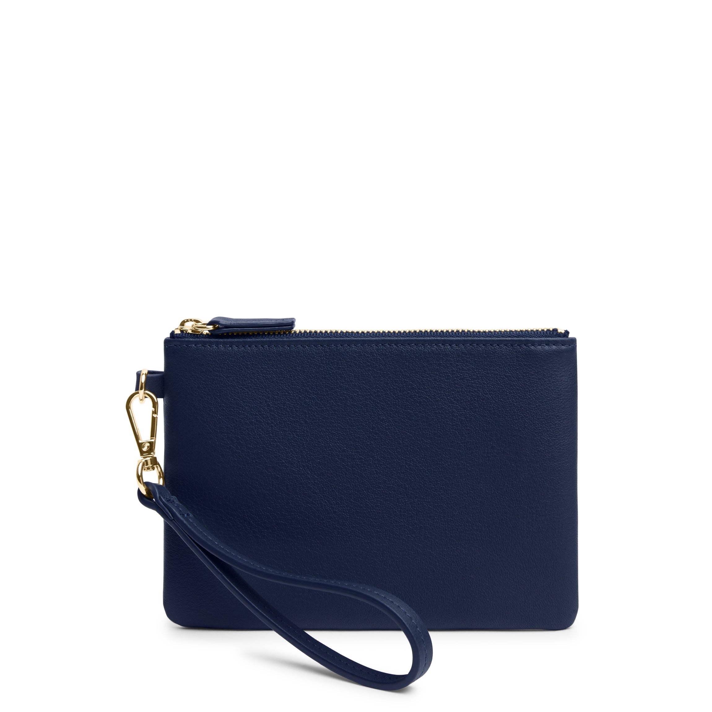 Small Wristlet Pouch | Full grain leather, compact carry solution