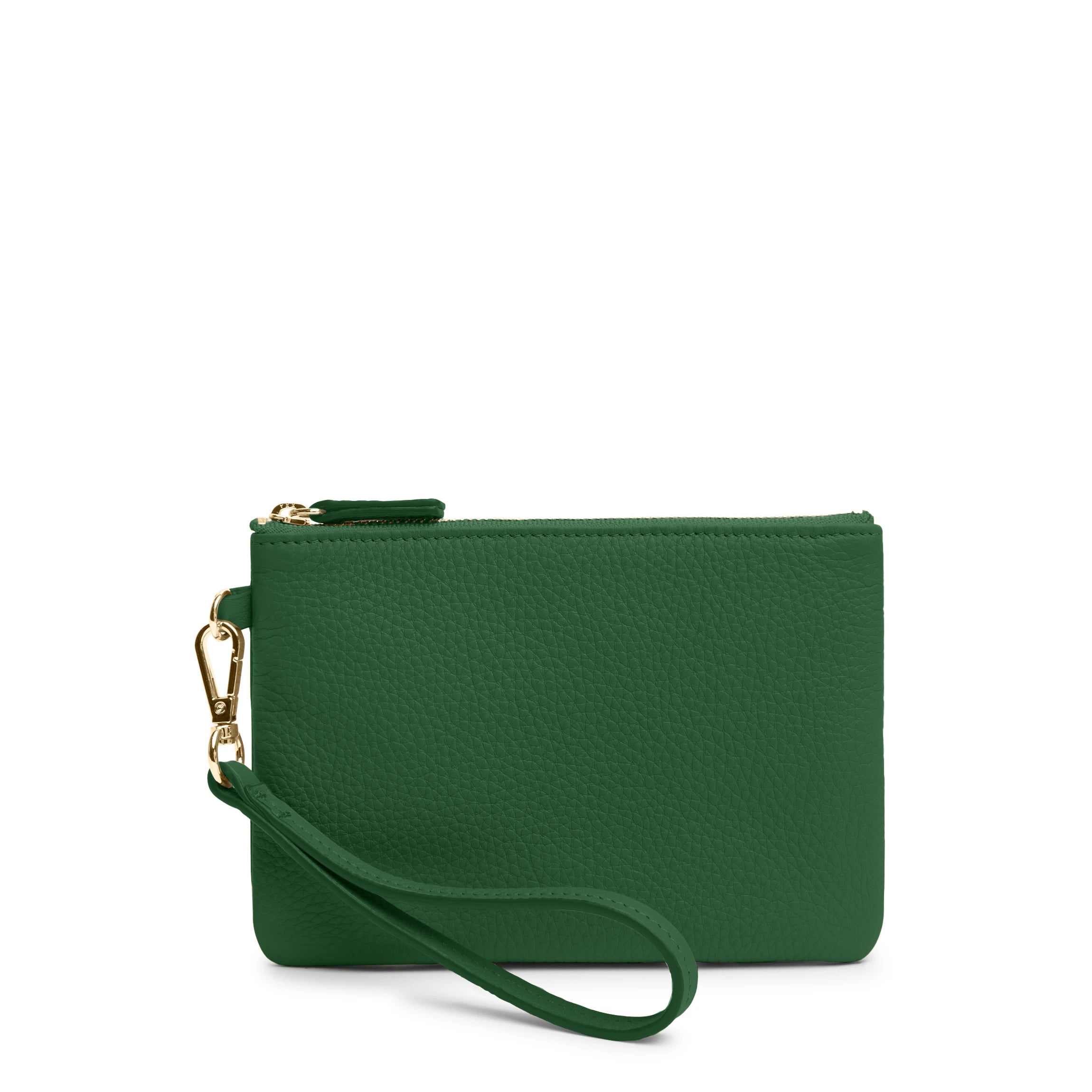 Small Wristlet Pouch | Full Grain Leather, Compact Carry Solution