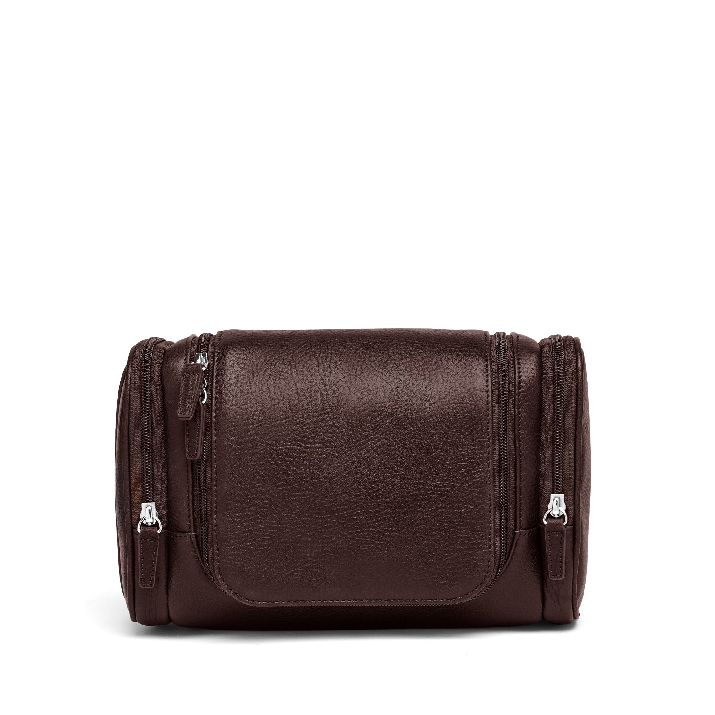 hanging toiletry bags for travel Small Hanging Toiletry Kit - Travel essential, Water-resistant - Espresso