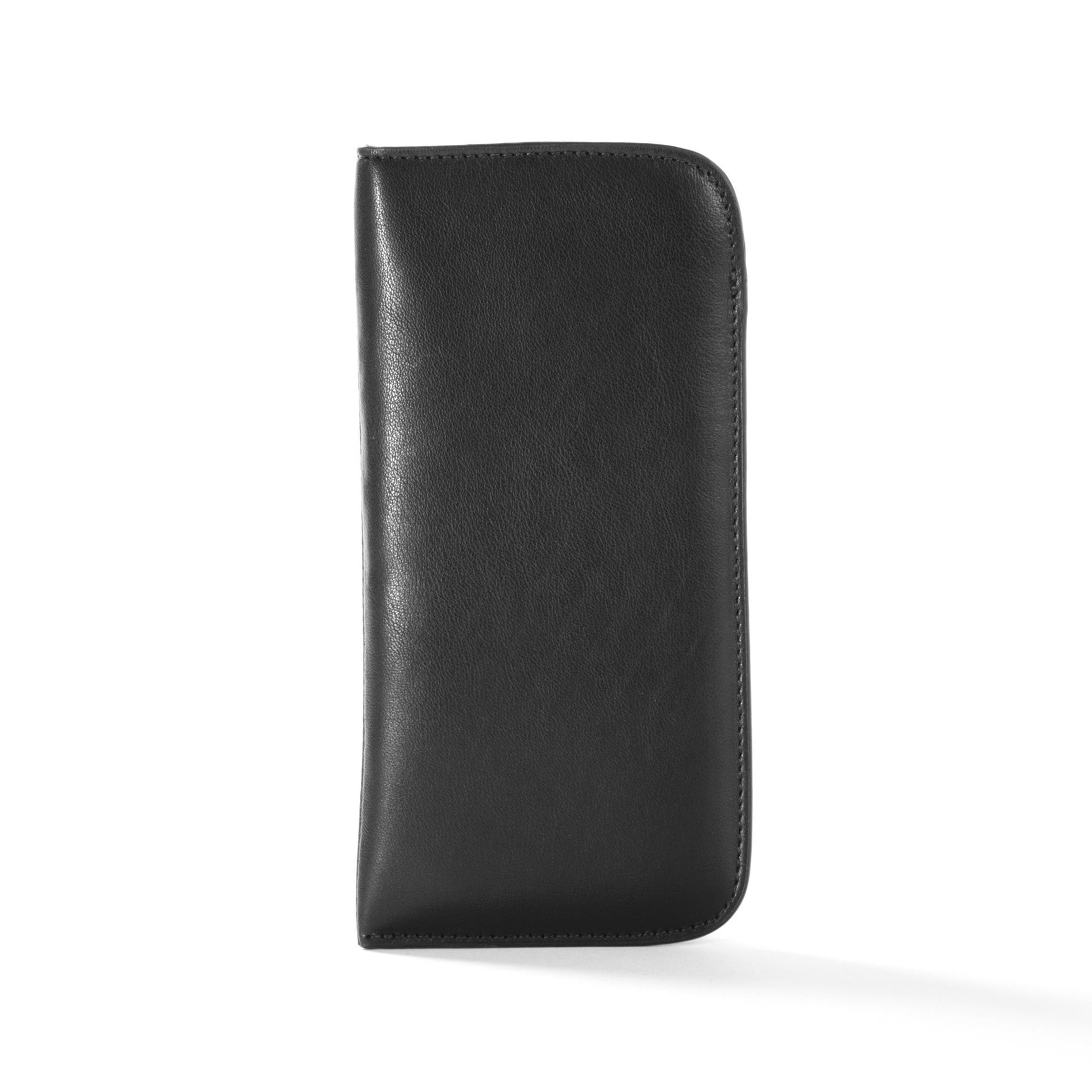 Leatherology Black Onyx Soft Eyeglass Case Leatherology Black Onyx Soft Eyeglass Case