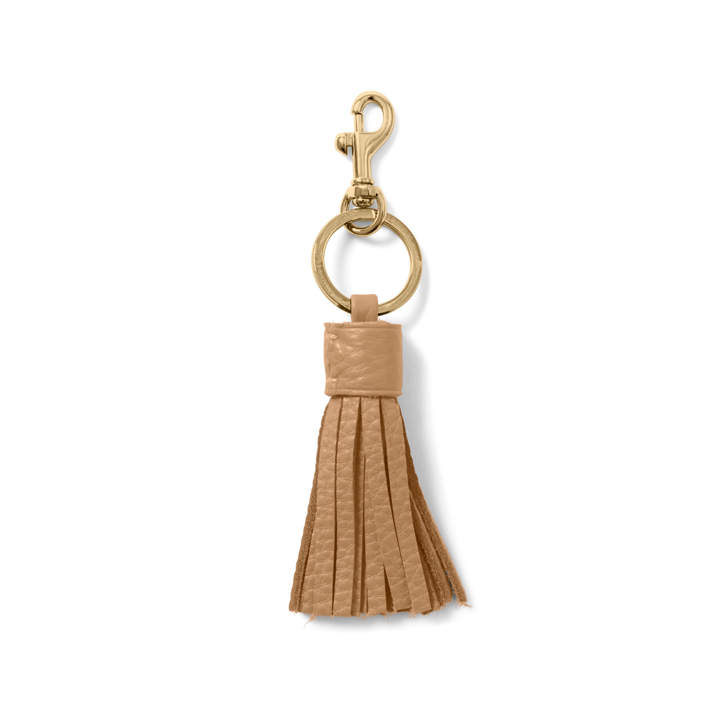 Tassel Key Chain | Full grain leather, playful accessory