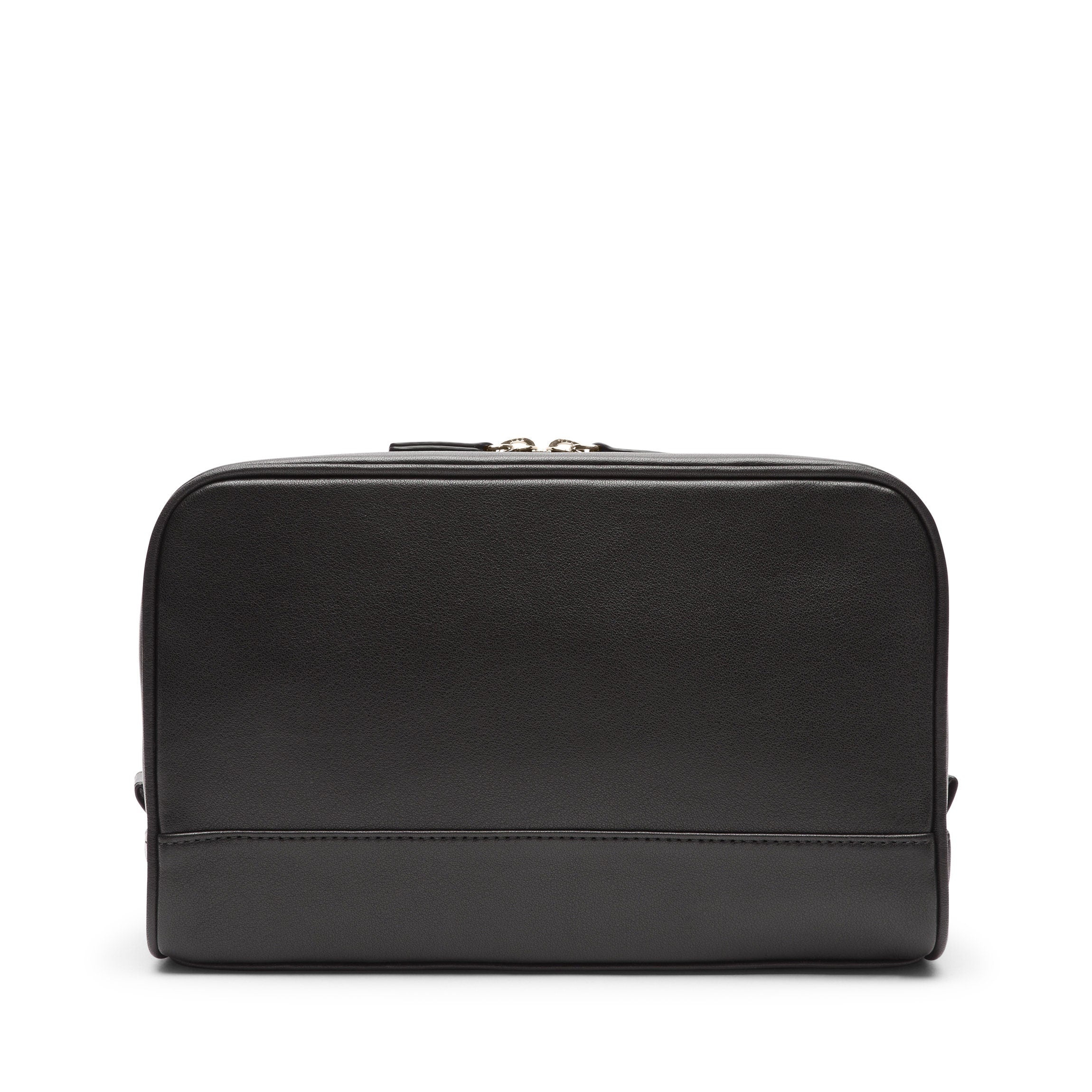 Top Zip Toiletry Bag | Full grain leather, essential travel