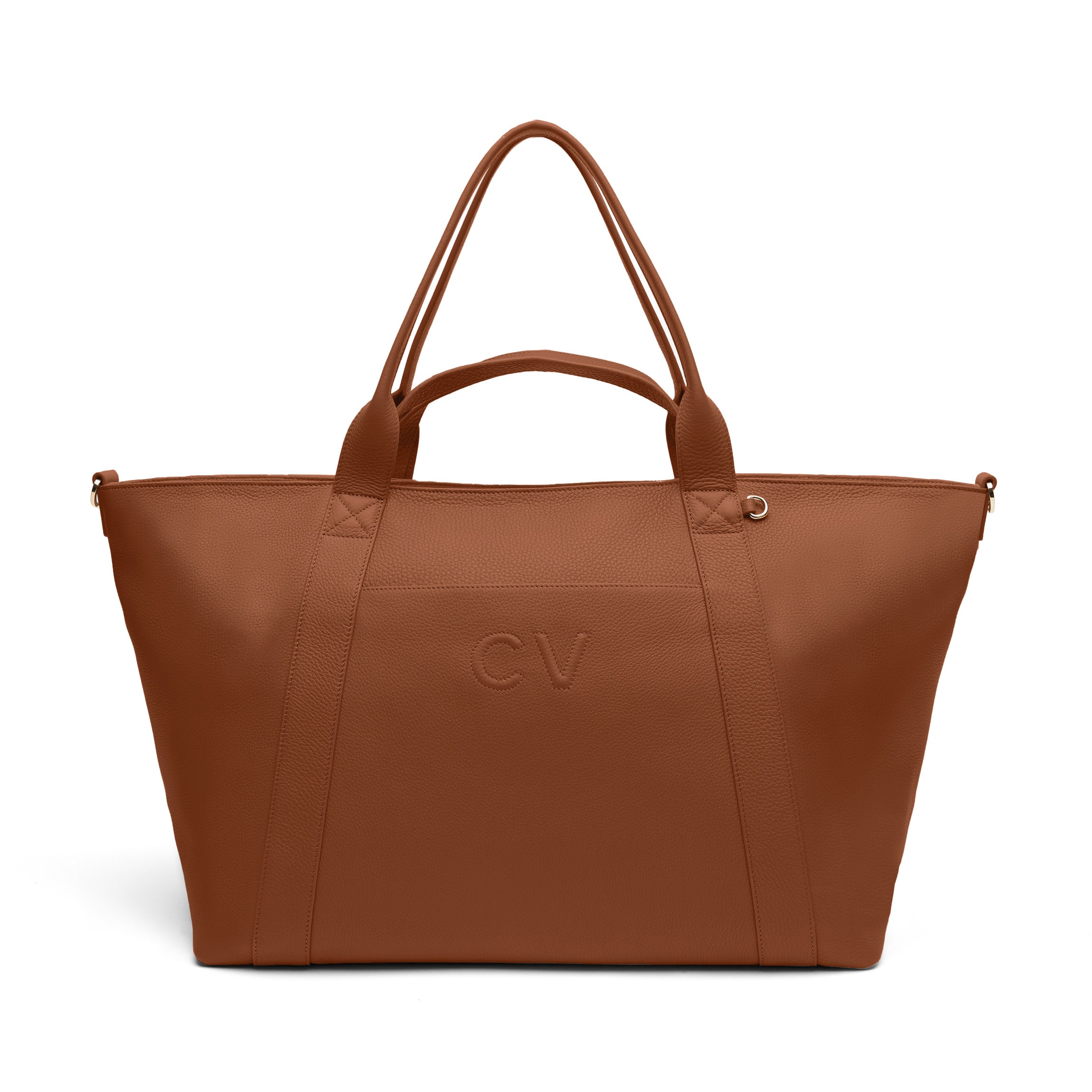 ミュージシャン TheGazettE CANVAS LEATHER TOTE / BROWN Transit Travel Tote | Full Grain Leather Saddle Brown – Leatherology