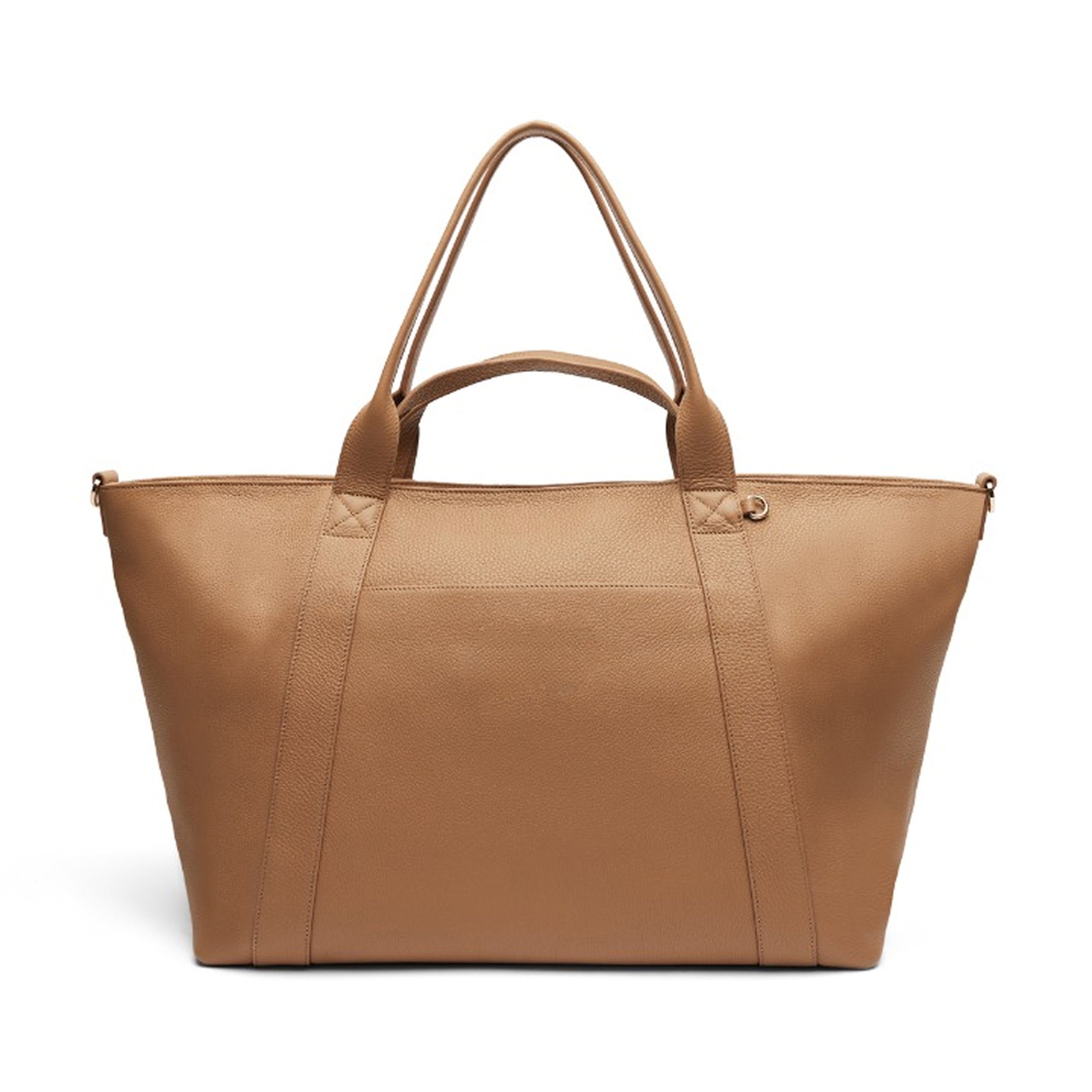 Transit Travel Tote | Full Grain Leather Camel – Leatherology