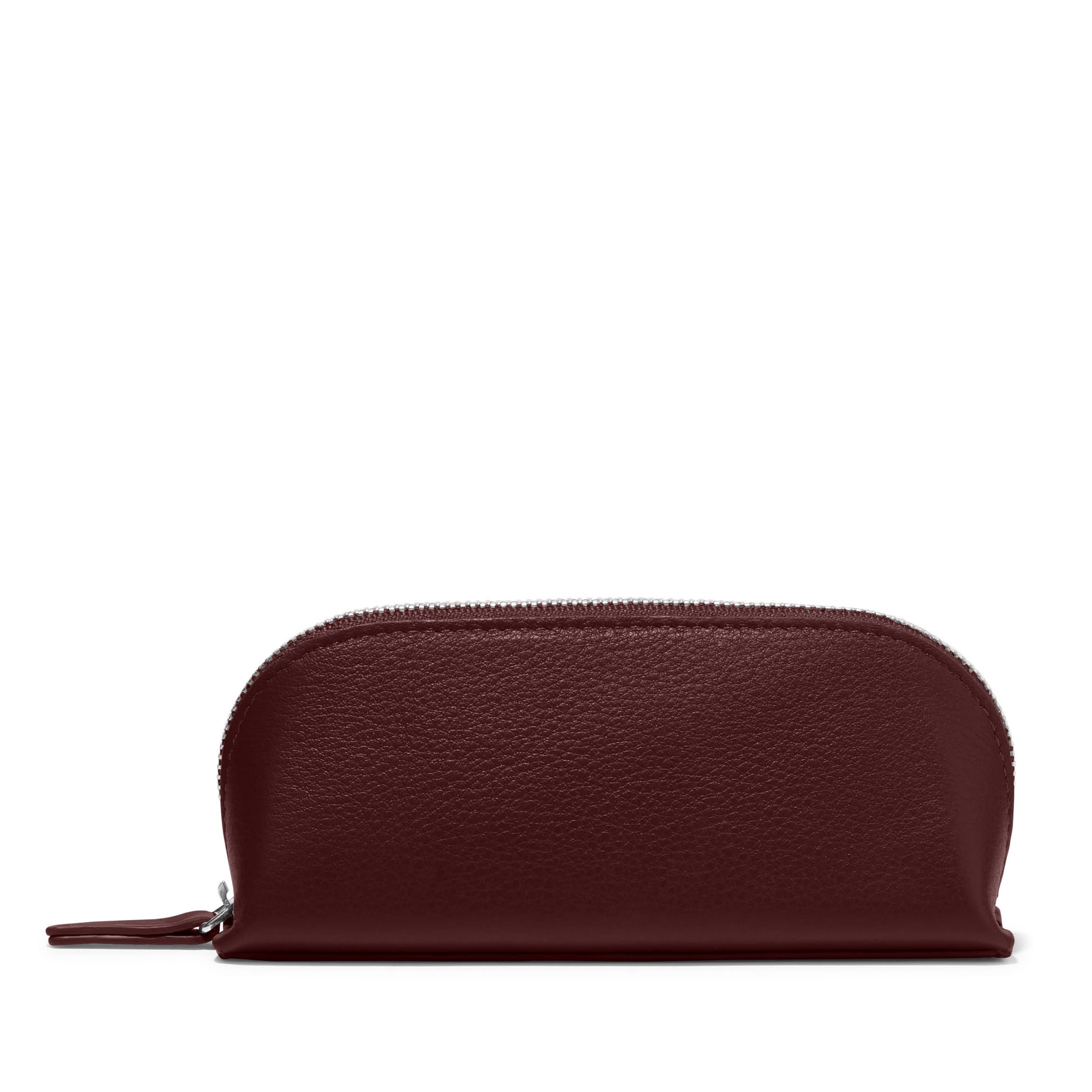 burgundy travel makeup bag Dark Red Clear Bags TSA Approved Toiletry for Women Men Cosmetic Bags with Handle Carry On Airport Airline Compliant Bag Quart PVC Bags for Toiletries Organizing, 2 The Medium Train Case offers ample space to store your travel Toiletry Bag in Burgundy &