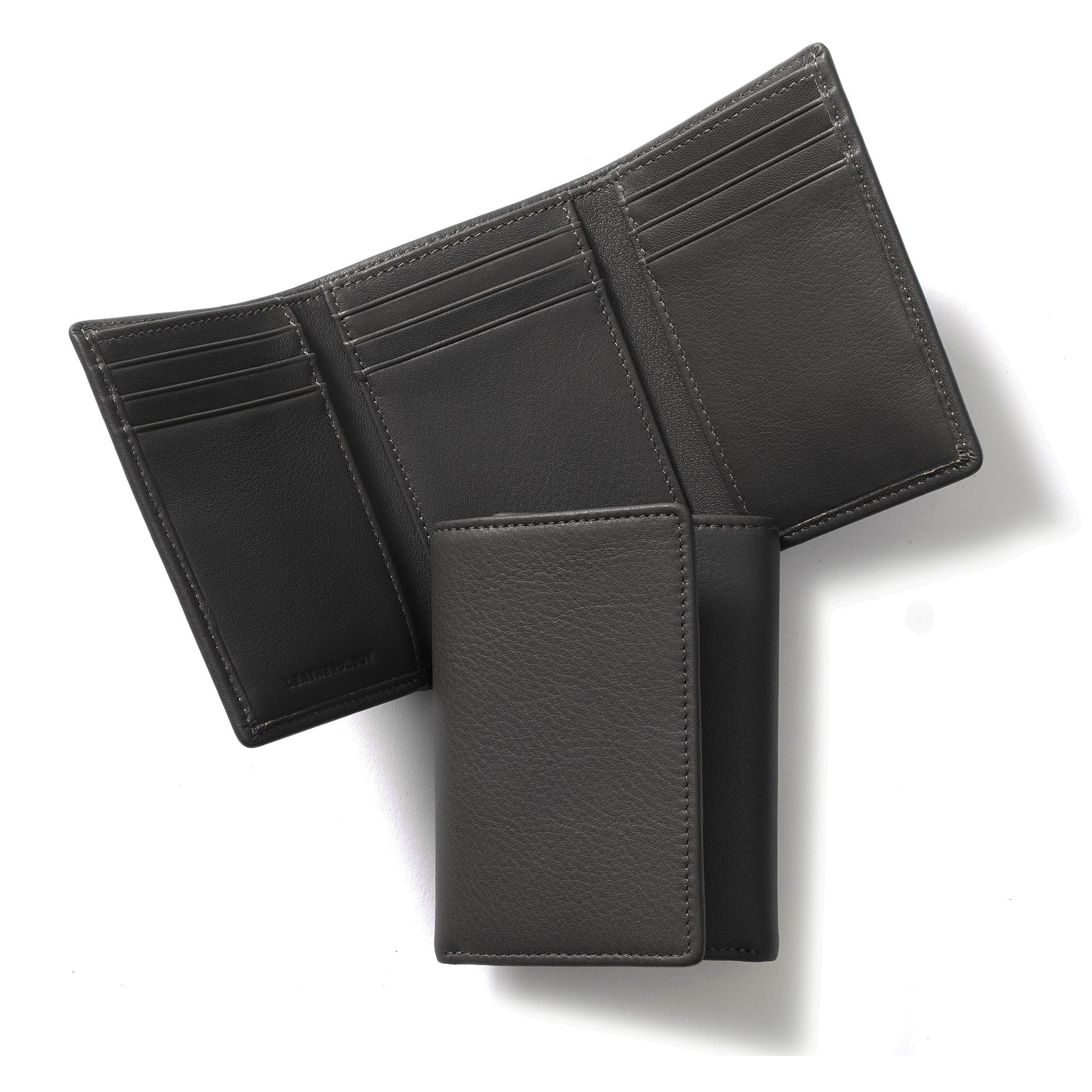 Trifold Wallet | Full grain leather, compact financial