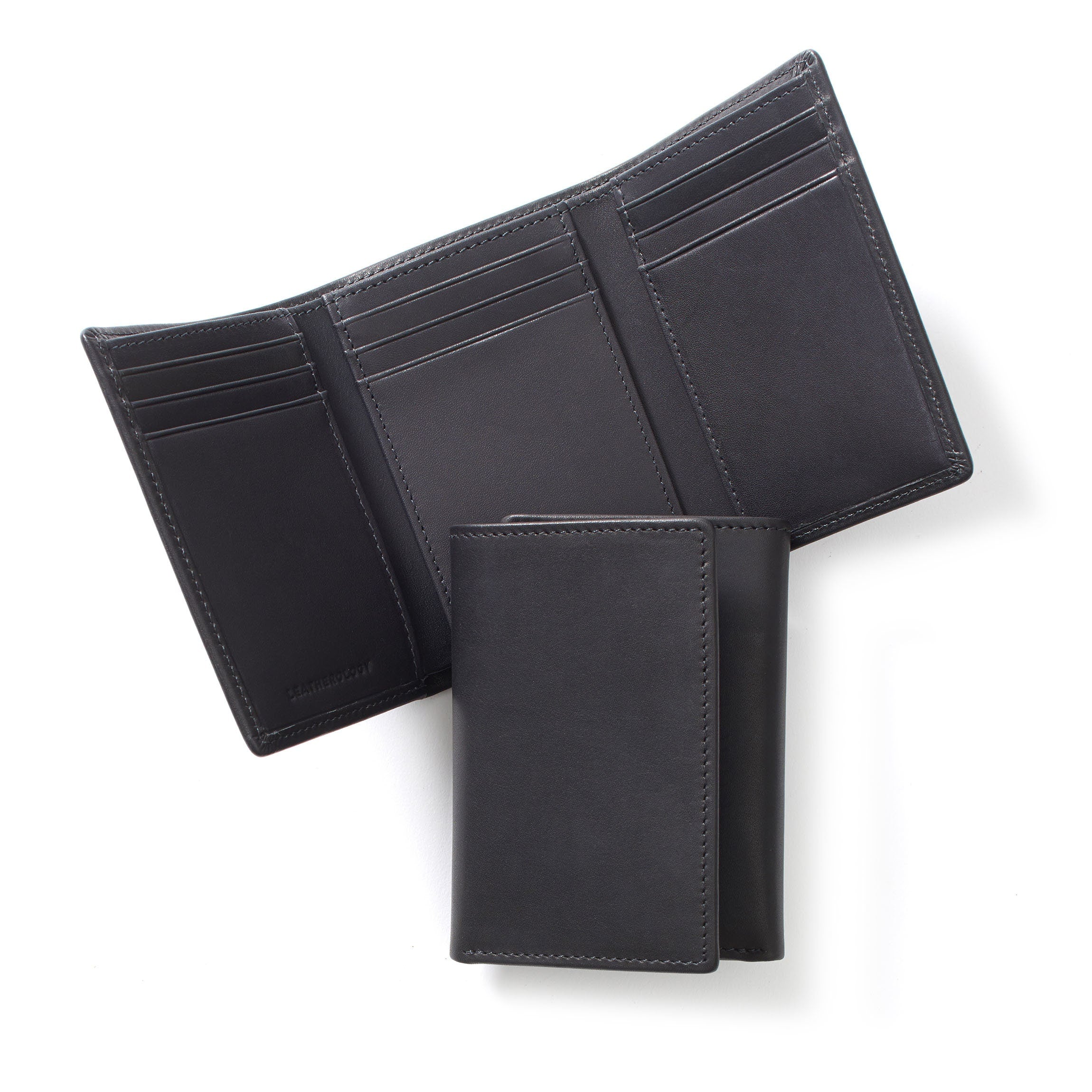 Trifold Wallet | Full grain leather, compact financial