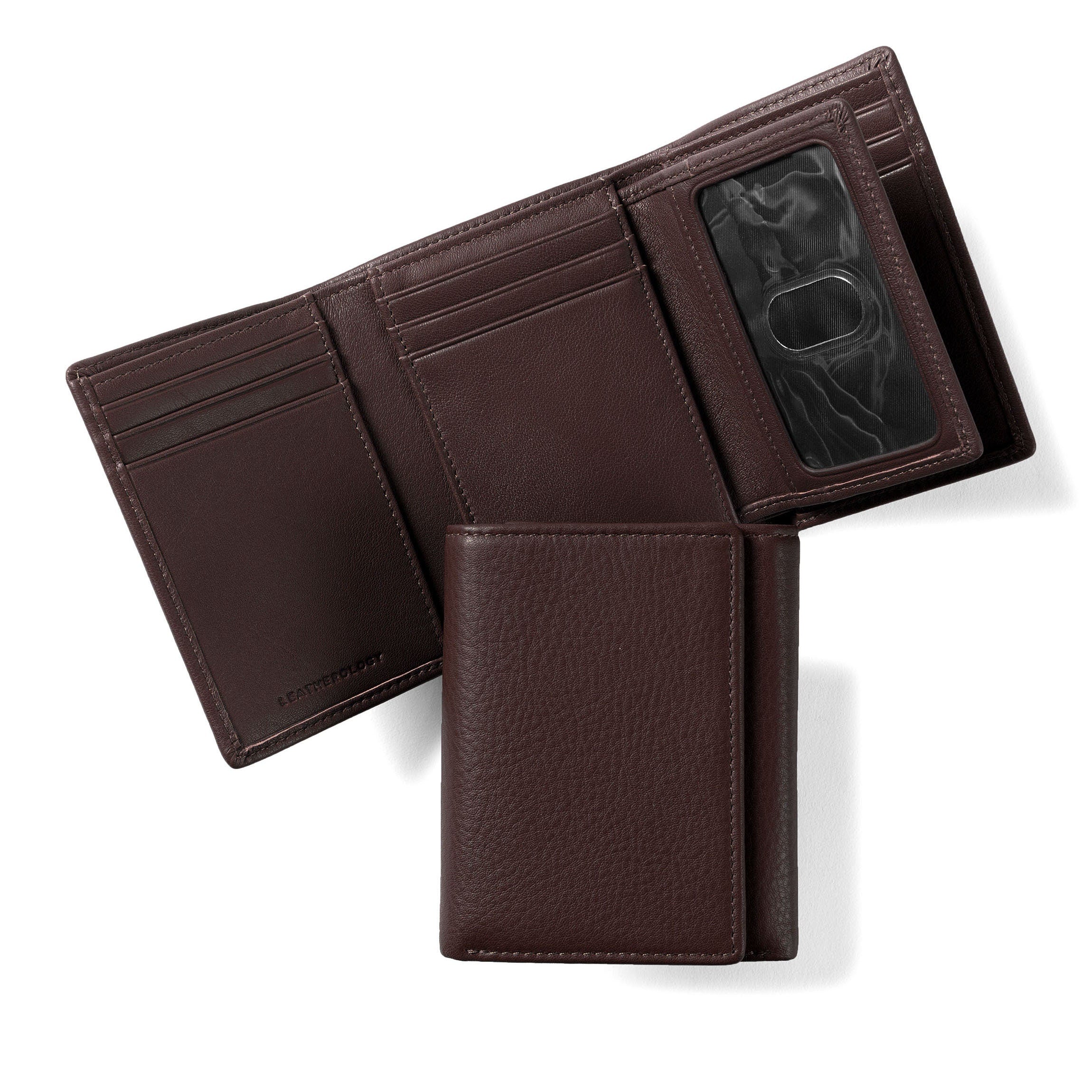 小物 CDL Trifold Card Case Trifold with Card Wallet | Full grain leather, versatile and