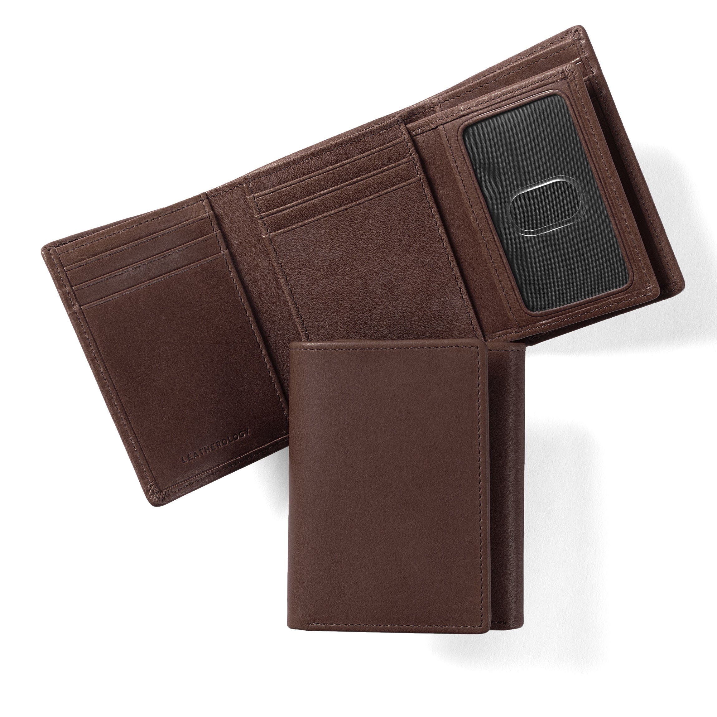 CDL Trifold Wallet ウォレット The Trifold Wallet Bison Leather • USA Made • Duvall Leather