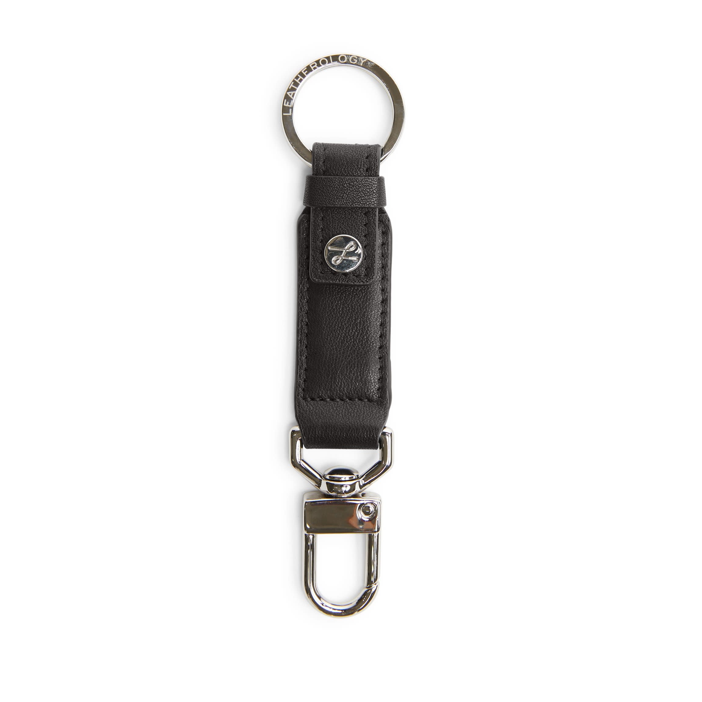 Valet Snap Keychain | Full grain leather, convenient key organizer