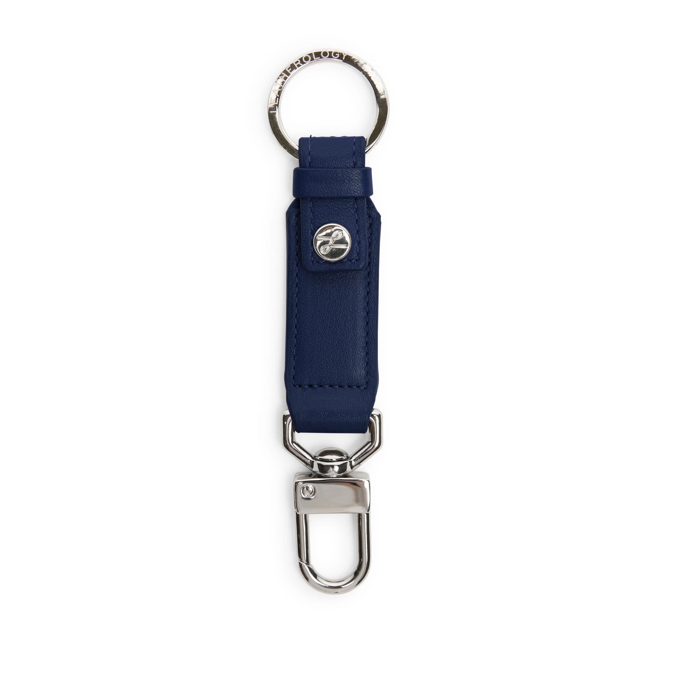 Valet Snap Keychain | Full grain leather, convenient key organizer