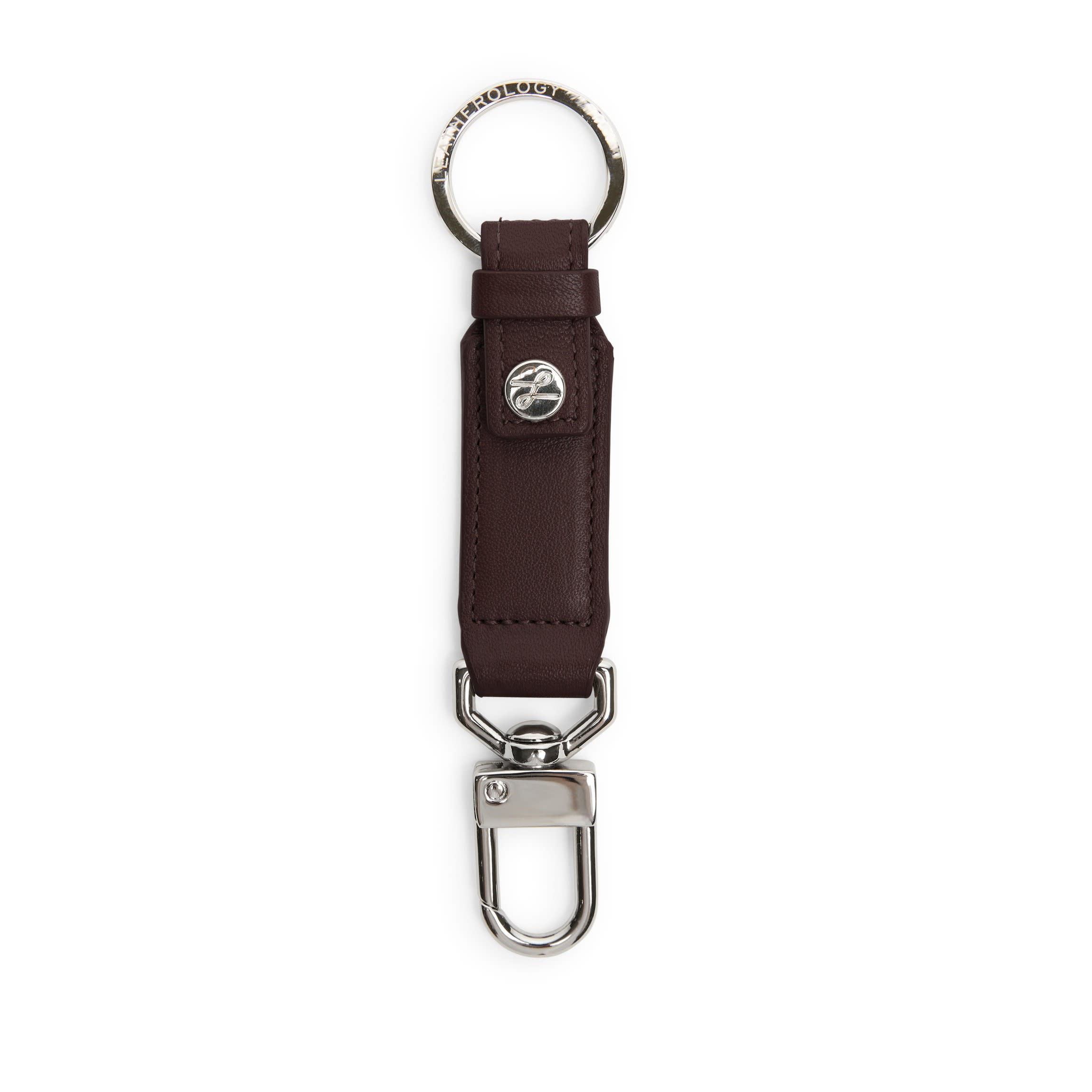 Valet Snap Keychain | Full grain leather, convenient key organizer