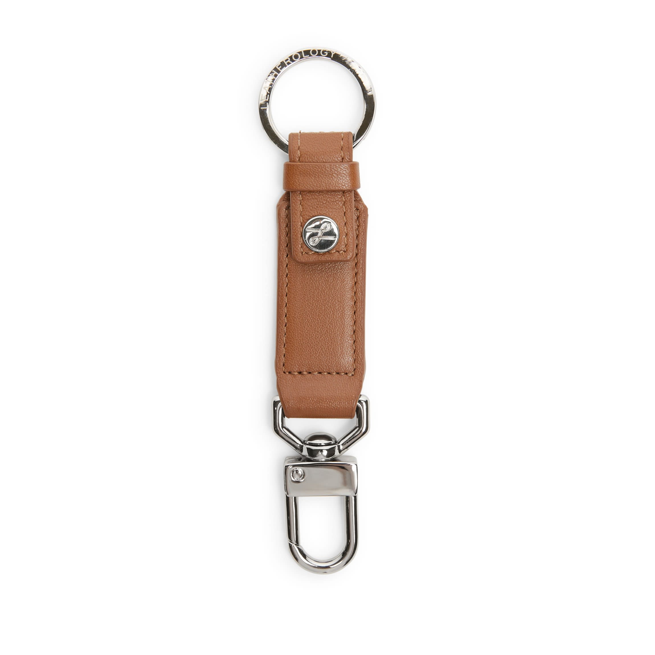 Valet Snap Keychain | Full grain leather, convenient key organizer