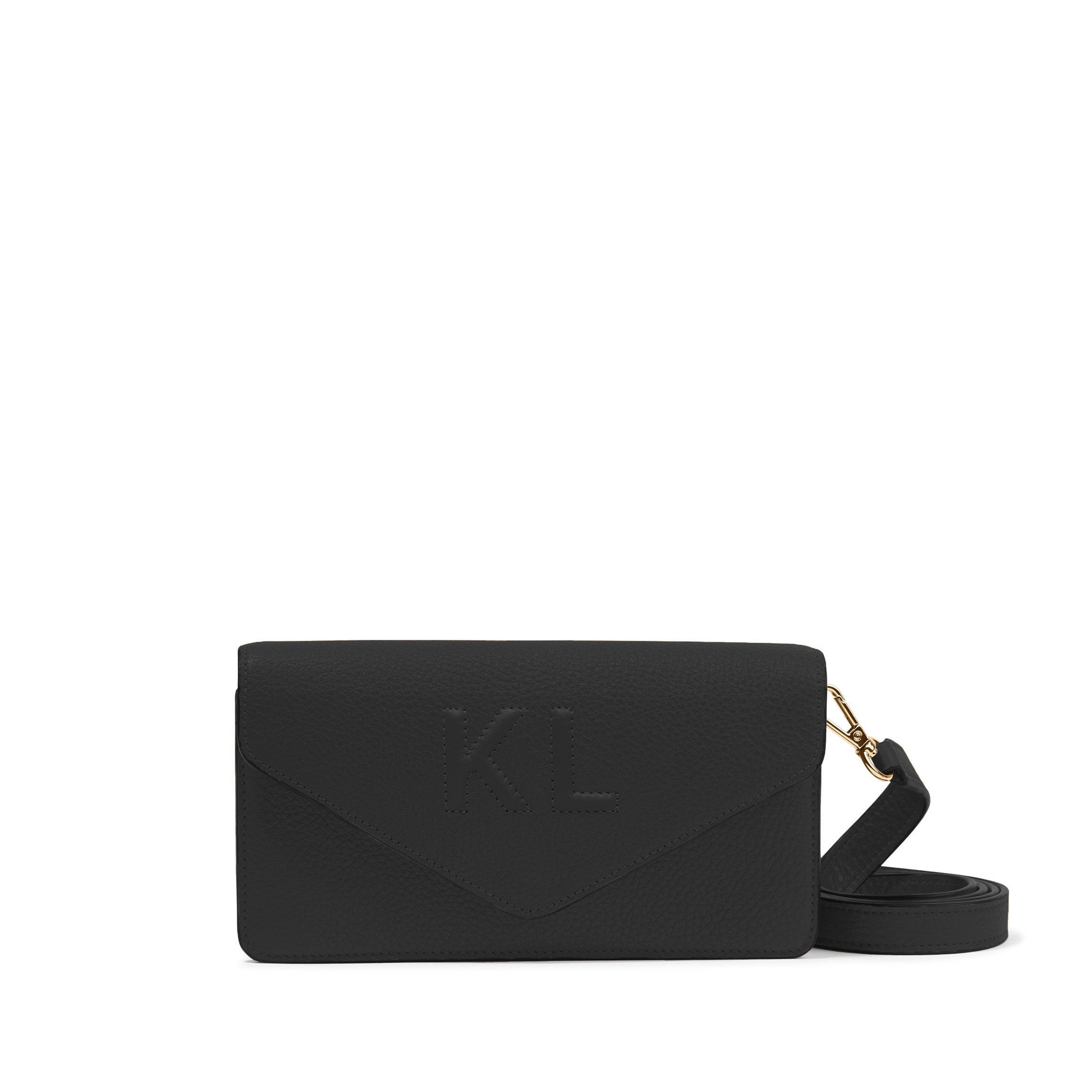 Small Willow Envelope Crossbody | Full grain leather, compact chic